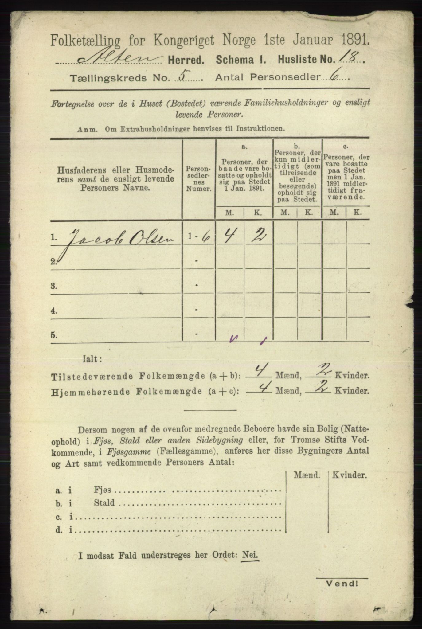RA, 1891 census for 2012 Alta, 1891, p. 1638