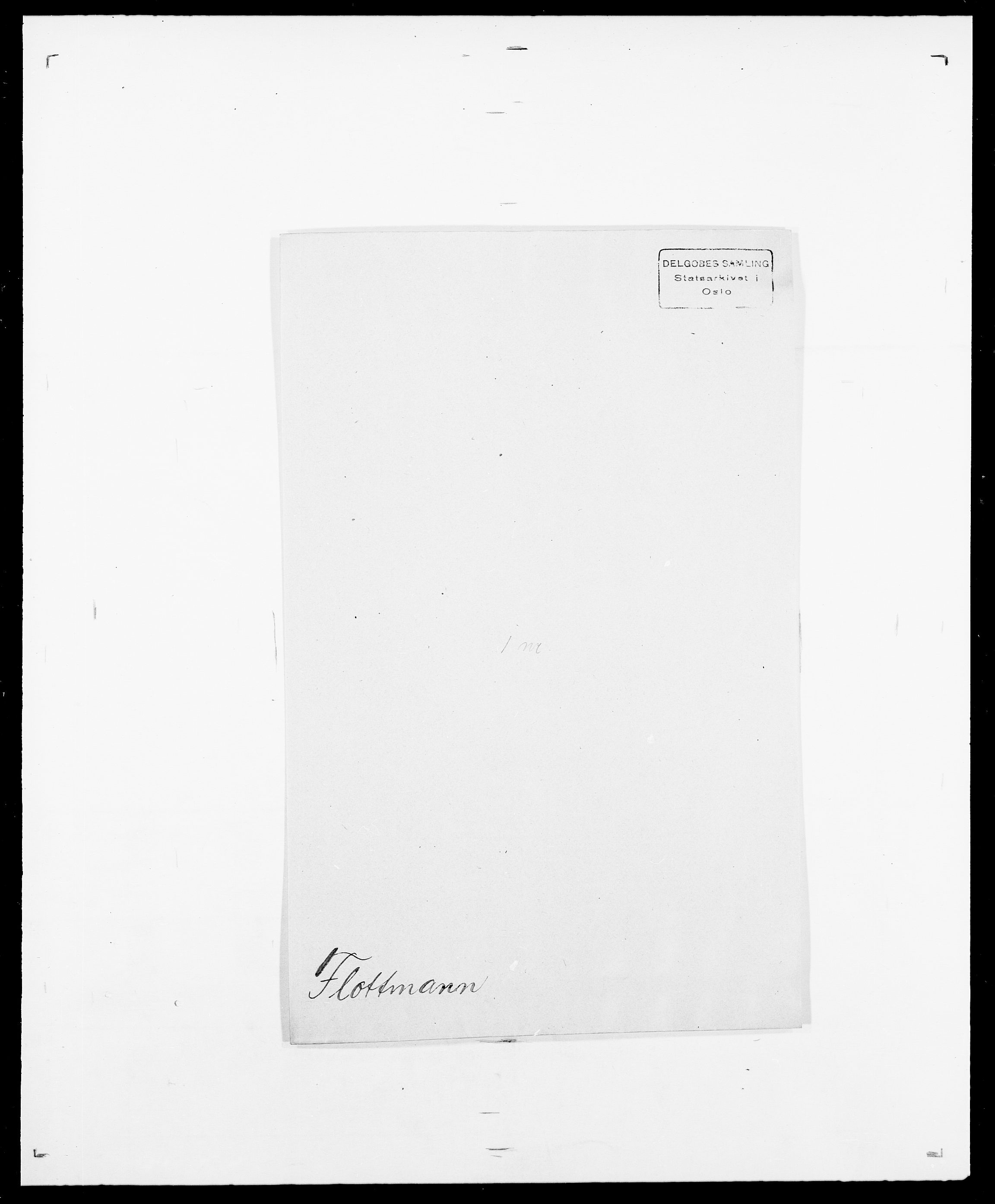 Delgobe, Charles Antoine - samling, SAO/PAO-0038/D/Da/L0012: Flor, Floer, Flohr - Fritzner, p. 476