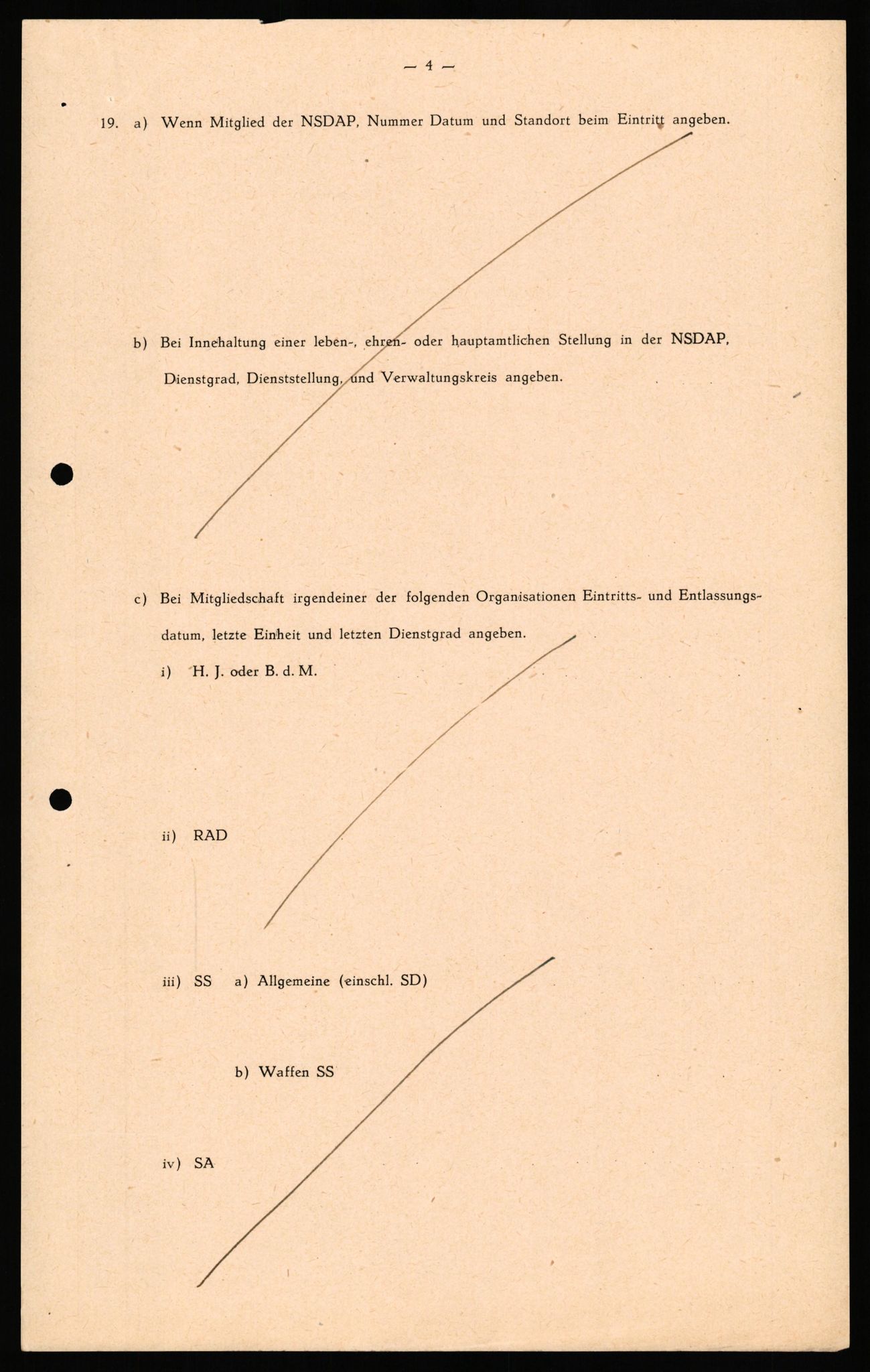 Forsvaret, Forsvarets overkommando II, AV/RA-RAFA-3915/D/Db/L0033: CI Questionaires. Tyske okkupasjonsstyrker i Norge. Tyskere., 1945-1946, p. 83