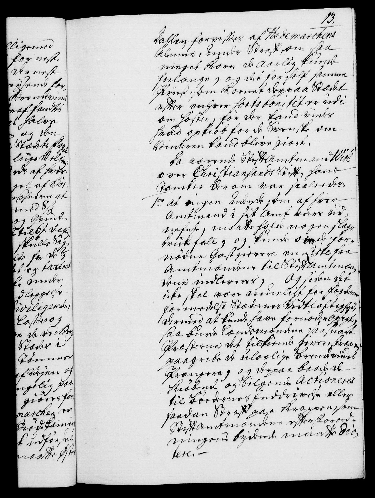 Rentekammeret, Kammerkanselliet, RA/EA-3111/G/Gh/Gha/L0021: Norsk ekstraktmemorialprotokoll (merket RK 53.66), 1739, p. 13