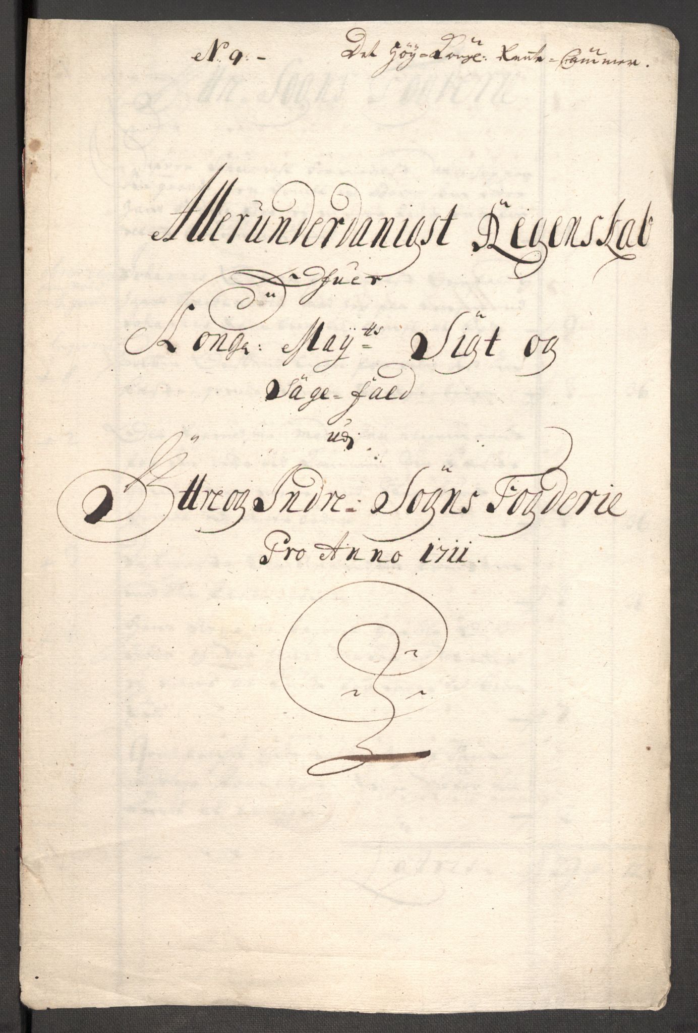 Rentekammeret inntil 1814, Reviderte regnskaper, Fogderegnskap, RA/EA-4092/R52/L3317: Fogderegnskap Sogn, 1711, p. 145