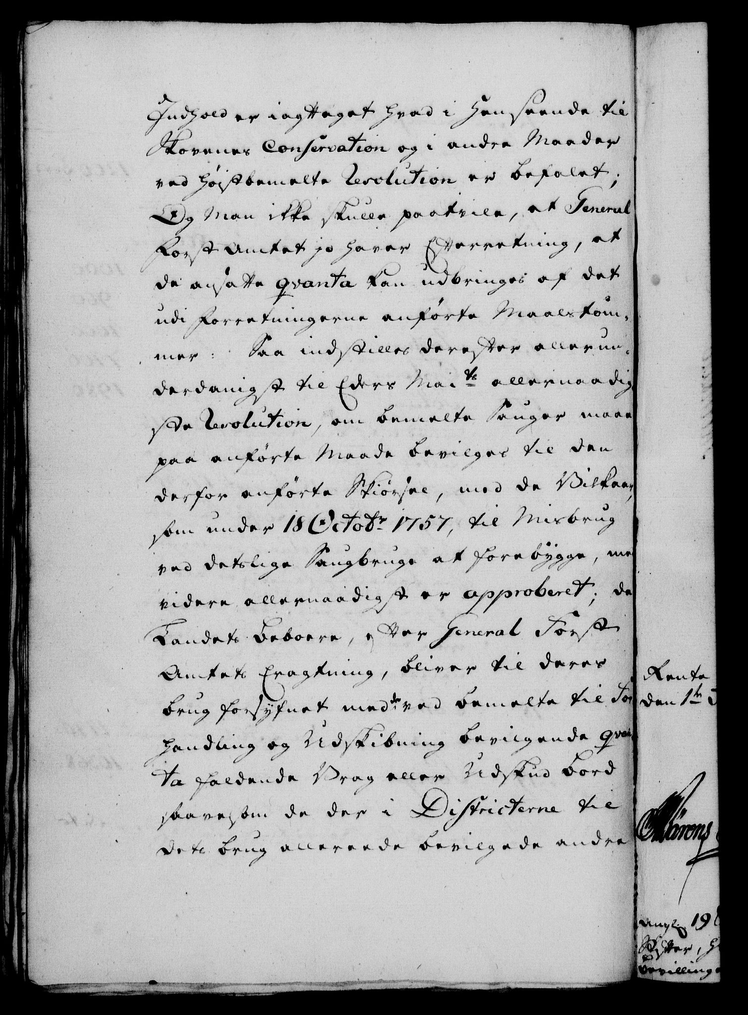 Rentekammeret, Kammerkanselliet, AV/RA-EA-3111/G/Gf/Gfa/L0049: Norsk relasjons- og resolusjonsprotokoll (merket RK 52.49), 1767, p. 167