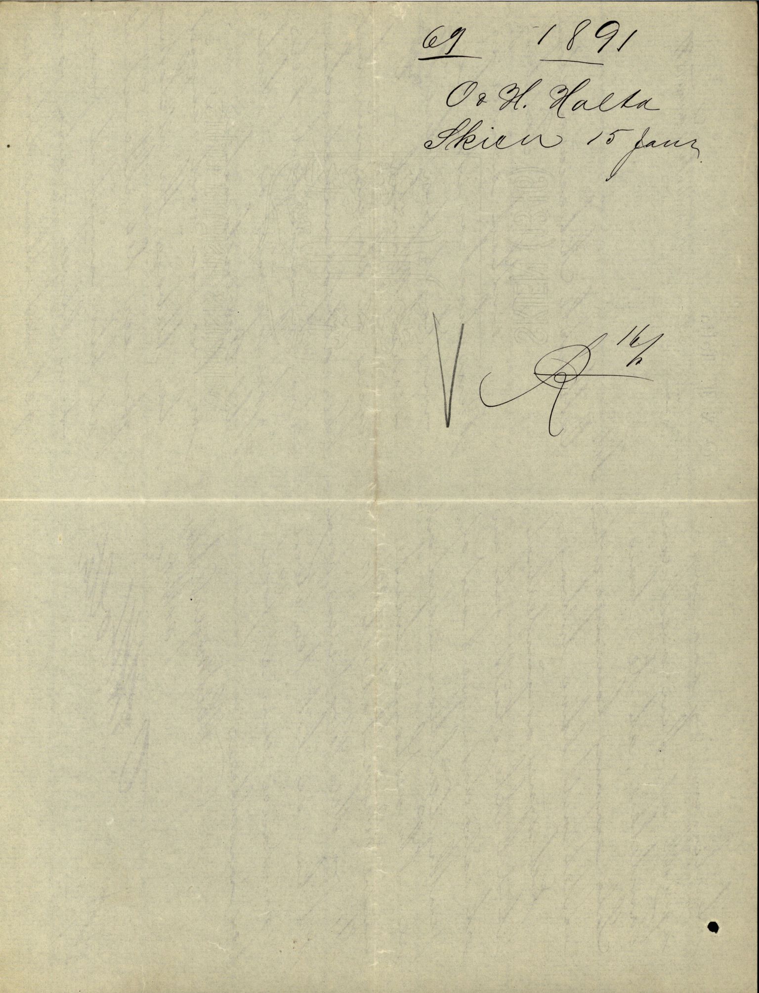 Pa 63 - Østlandske skibsassuranceforening, VEMU/A-1079/G/Ga/L0026/0002: Havaridokumenter / Dovre, Dictator, Ella, Elizabeth Morton, 1890, p. 190