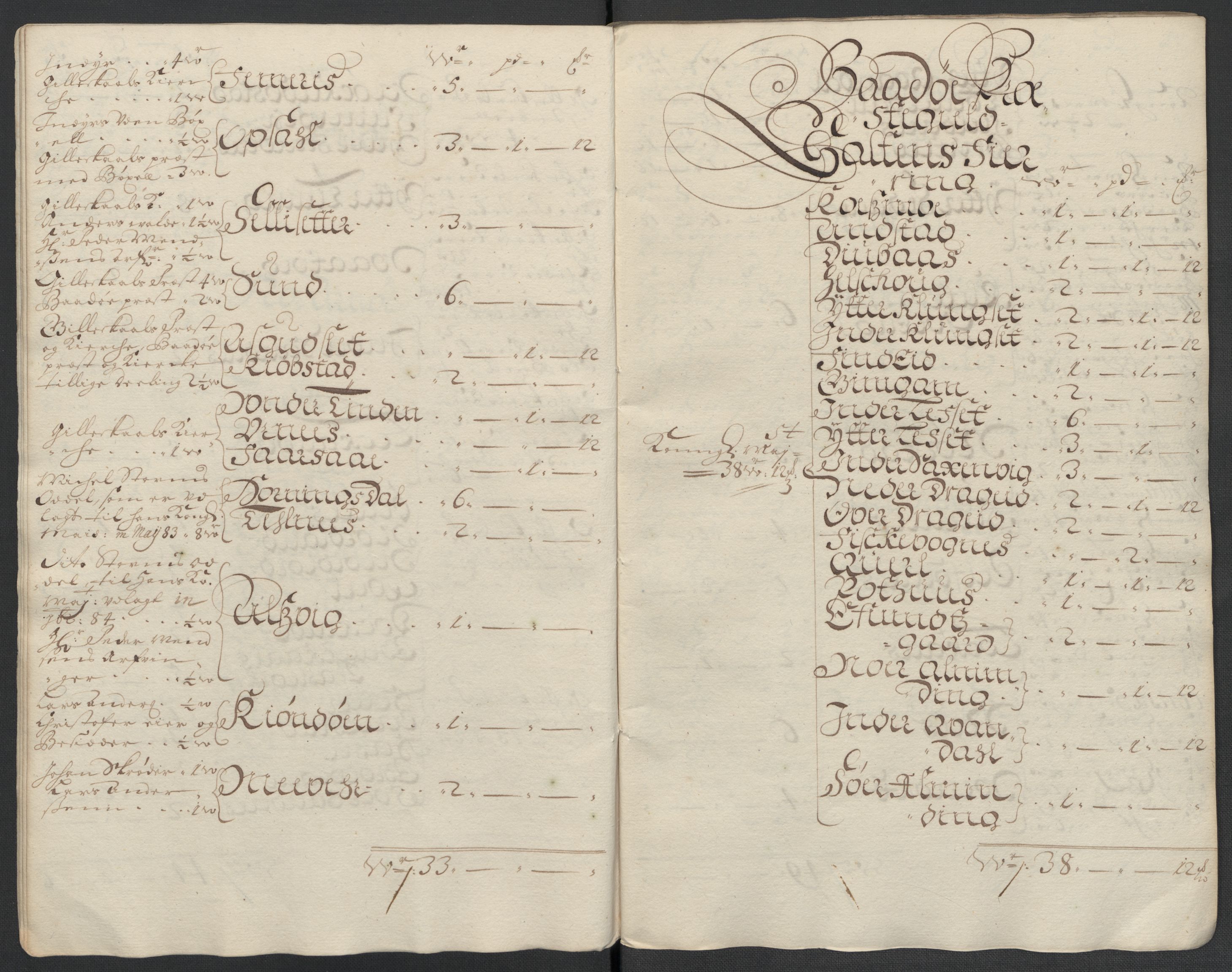 Rentekammeret inntil 1814, Reviderte regnskaper, Fogderegnskap, RA/EA-4092/R66/L4579: Fogderegnskap Salten, 1697-1700, p. 22