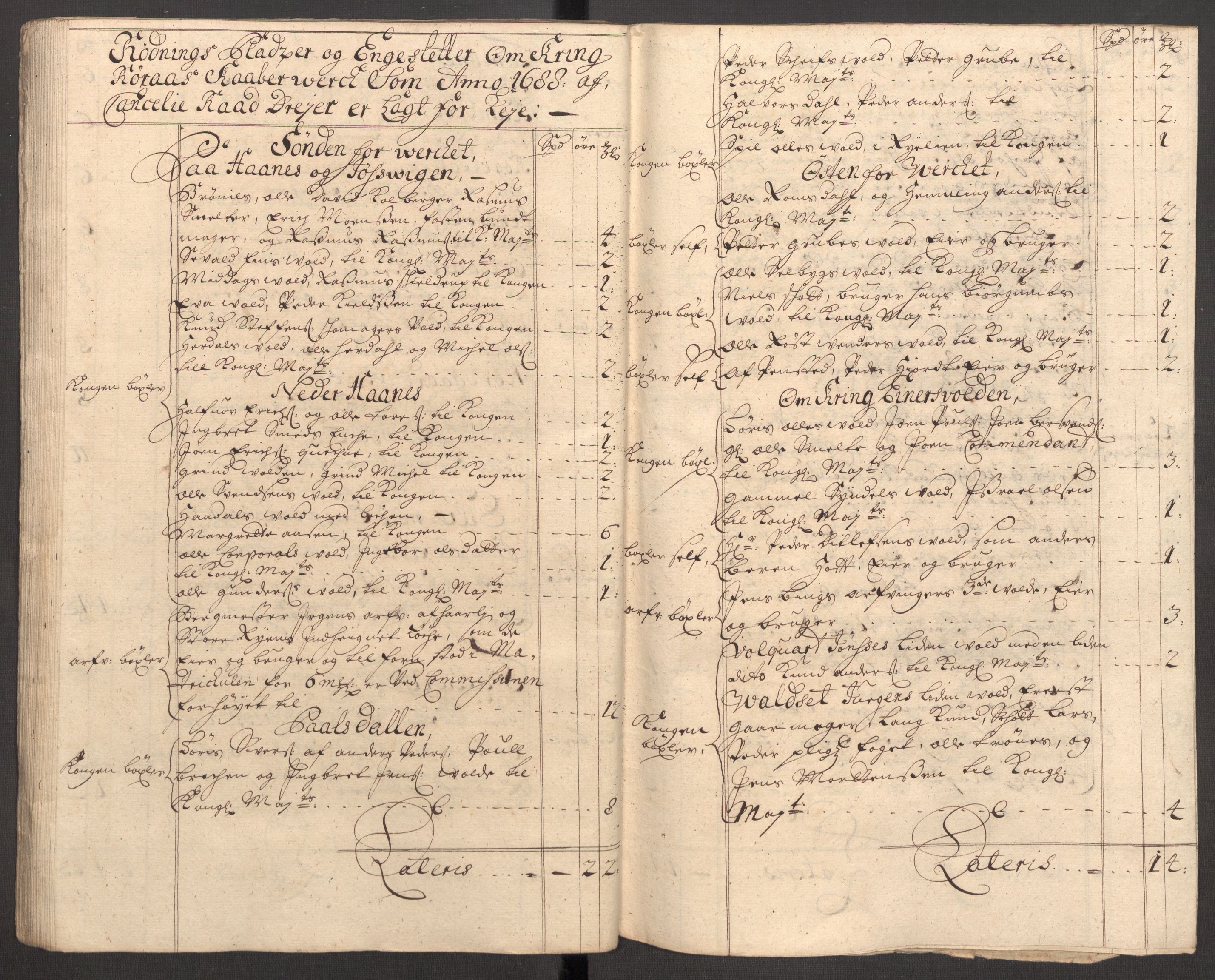 Rentekammeret inntil 1814, Reviderte regnskaper, Fogderegnskap, AV/RA-EA-4092/R60/L3957: Fogderegnskap Orkdal og Gauldal, 1707, p. 148