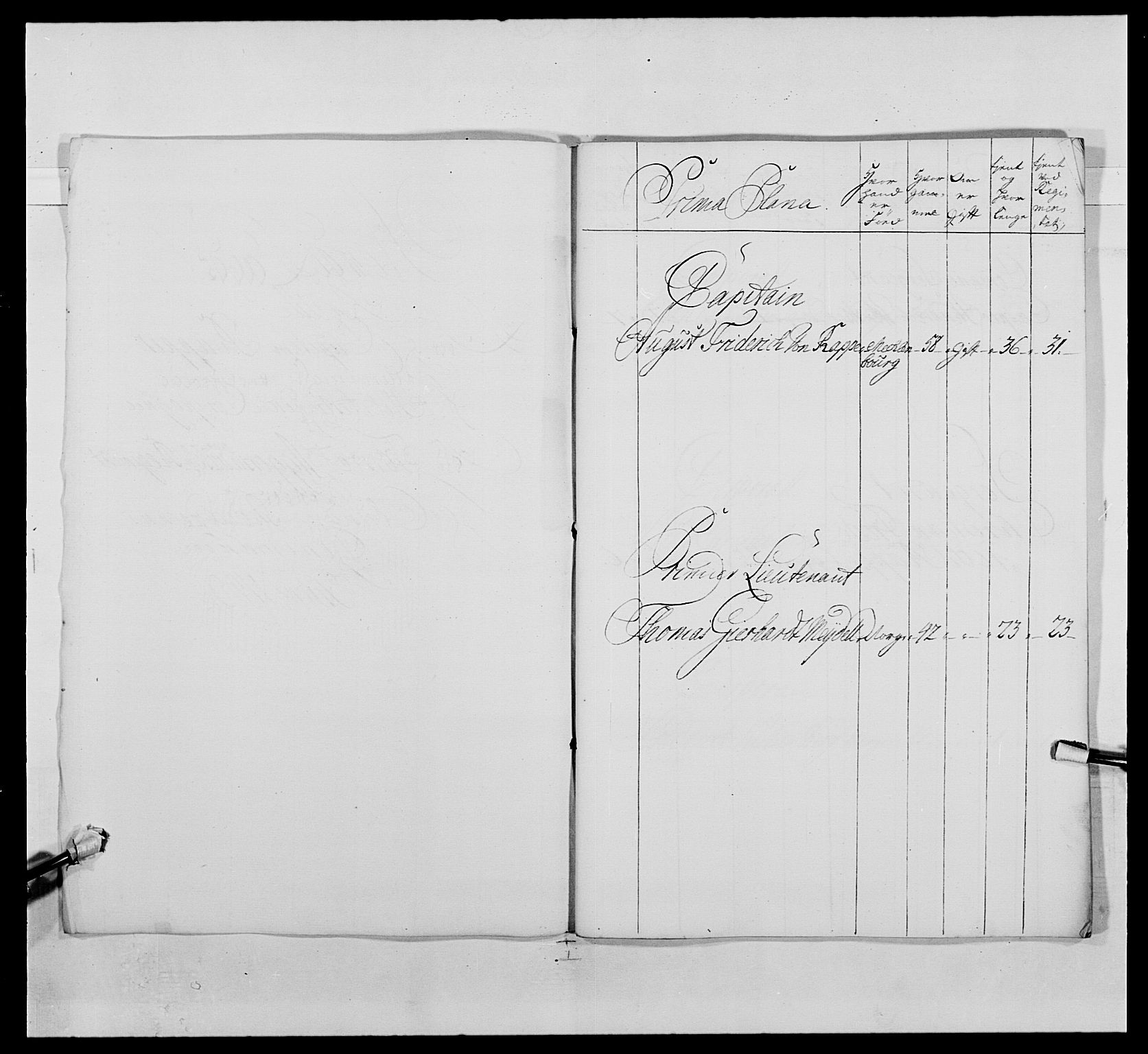 Kommanderende general (KG I) med Det norske krigsdirektorium, AV/RA-EA-5419/E/Ea/L0486: 1. Akershusiske regiment, 1727-1749, p. 276