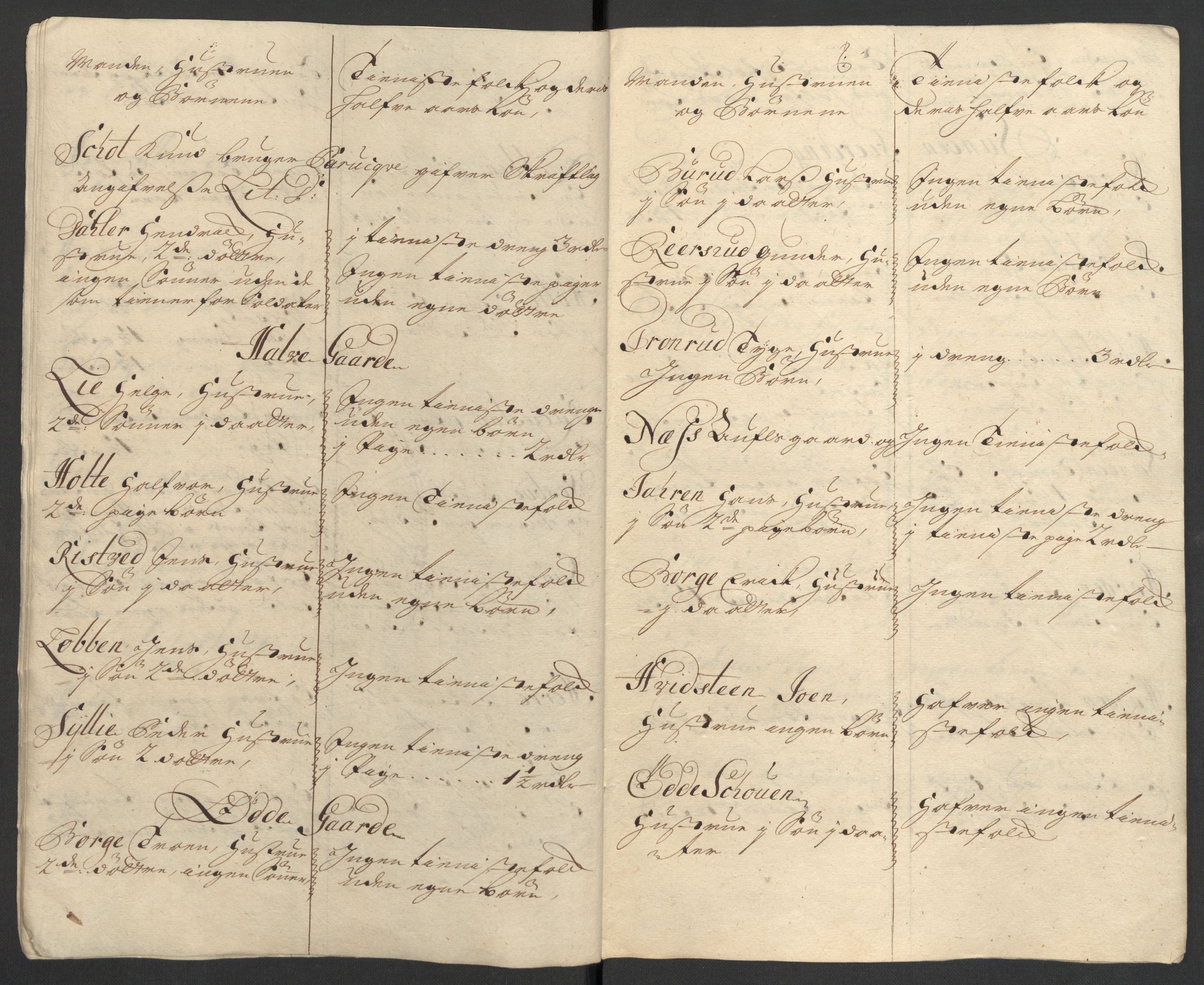 Rentekammeret inntil 1814, Reviderte regnskaper, Fogderegnskap, RA/EA-4092/R31/L1706: Fogderegnskap Hurum, Røyken, Eiker, Lier og Buskerud, 1711, p. 53
