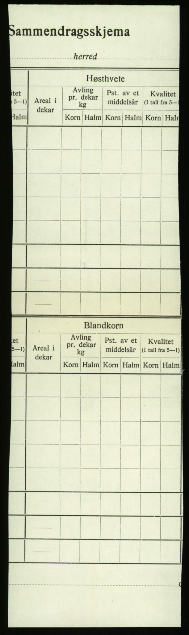 Statistisk sentralbyrå, Næringsøkonomiske emner, Jordbruk, skogbruk, jakt, fiske og fangst, AV/RA-S-2234/G/Gb/L0251: Møre og Romsdal: Voll, Eid, Grytten og Hen, 1939, p. 44