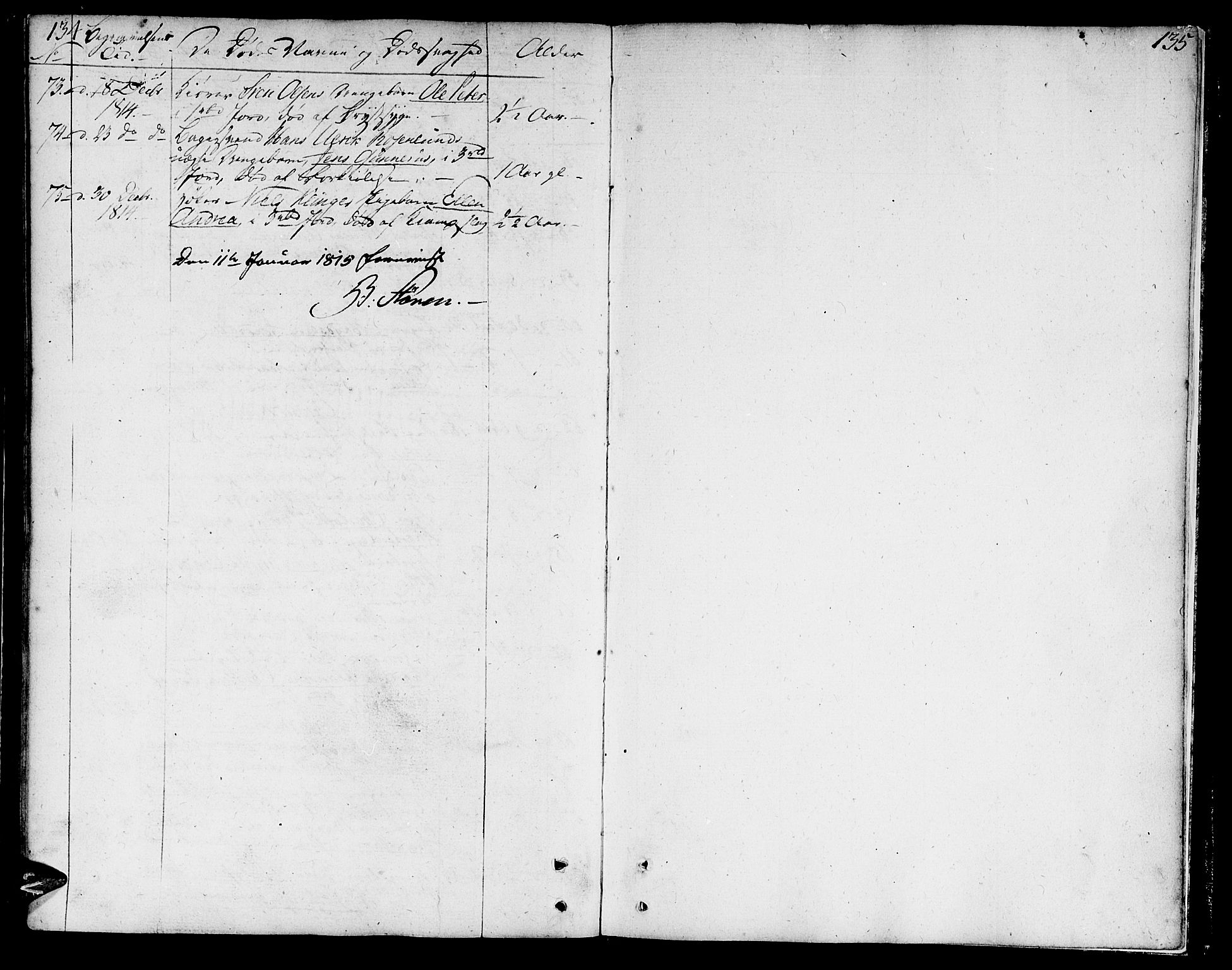Ministerialprotokoller, klokkerbøker og fødselsregistre - Sør-Trøndelag, SAT/A-1456/602/L0106: Parish register (official) no. 602A04, 1774-1814, p. 134-135