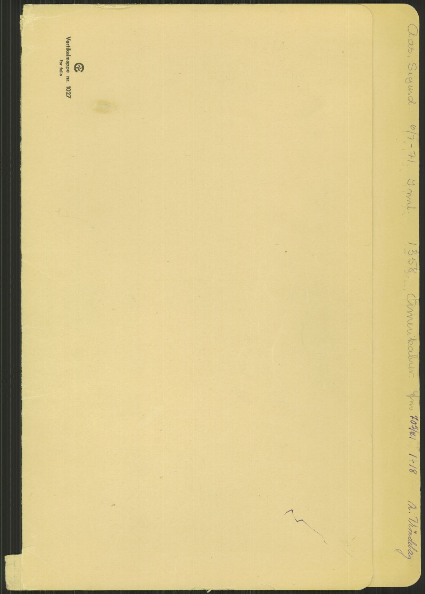 Samlinger til kildeutgivelse, Amerikabrevene, RA/EA-4057/F/L0034: Innlån fra Nord-Trøndelag, 1838-1914, p. 225