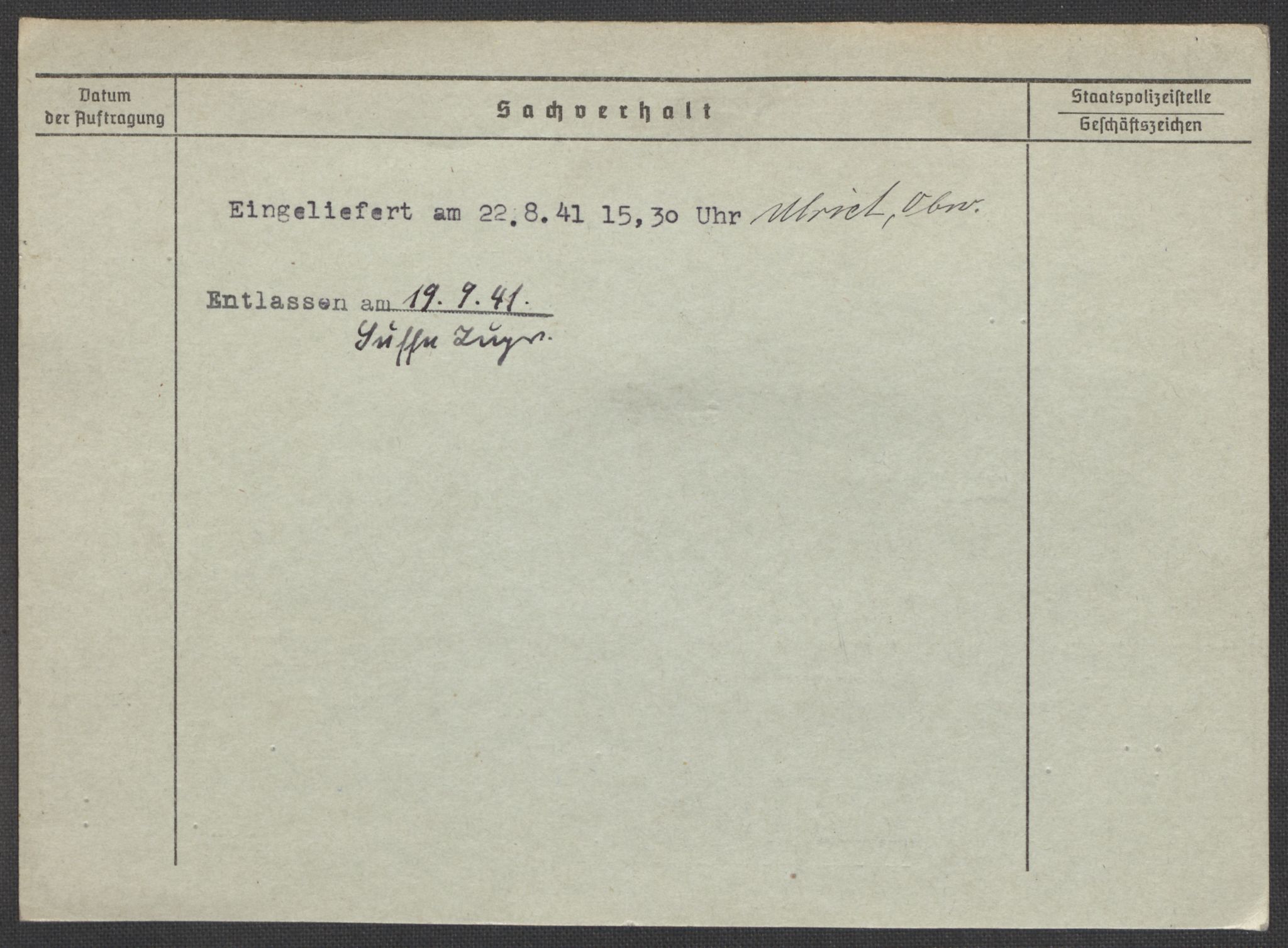 Befehlshaber der Sicherheitspolizei und des SD, AV/RA-RAFA-5969/E/Ea/Eaa/L0003: Register over norske fanger i Møllergata 19: Eng-Hag, 1940-1945, p. 680