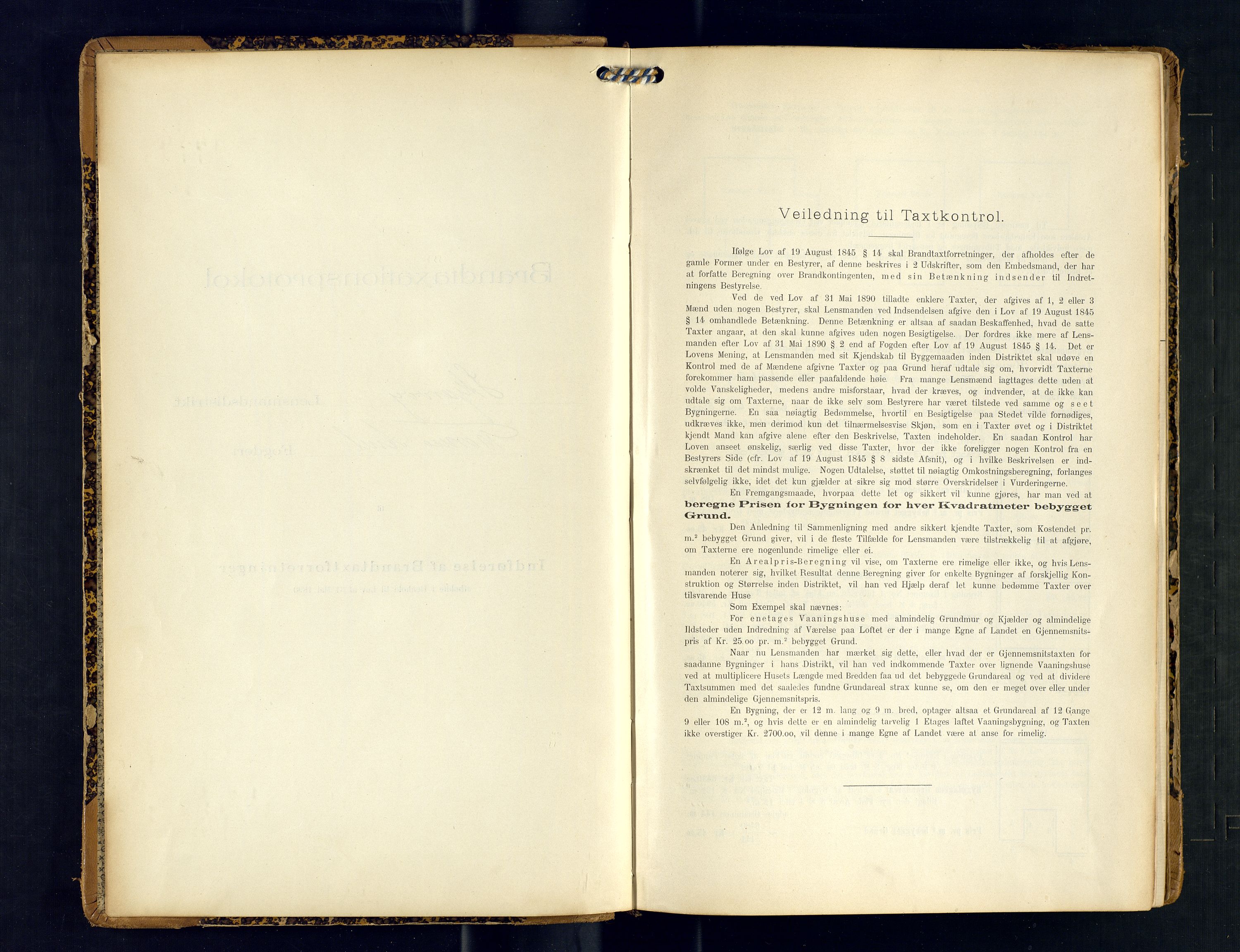 Skjervøy lensmannskontor, AV/SATØ-SATØ-63/F/Fu/Fub/L0246: Branntakstprotokoll (S), 1907-1909