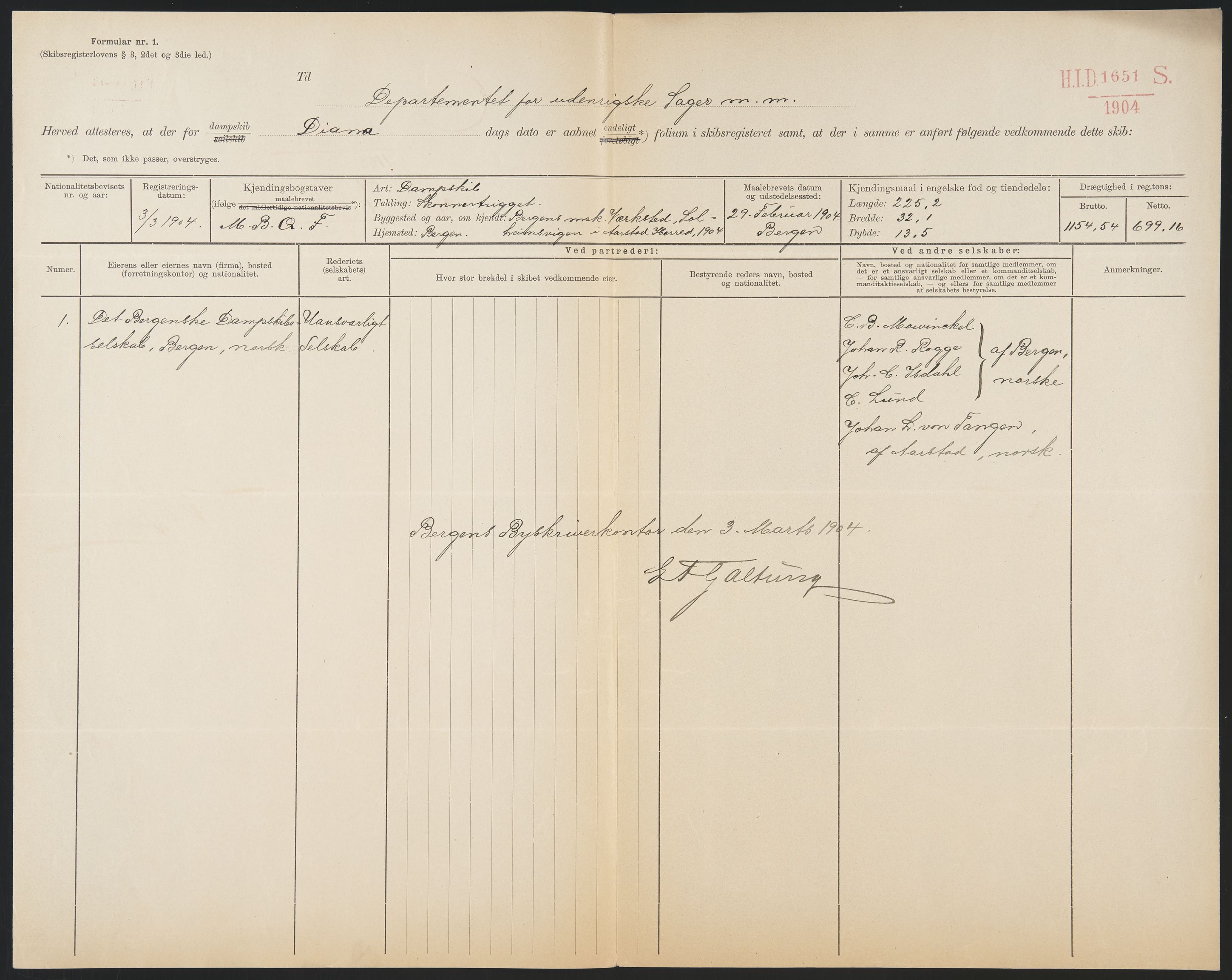 Sjøfartsdirektoratet med forløpere, skipsmapper slettede skip, AV/RA-S-4998/F/Fa/L0239: --, 1851-1931, p. 618