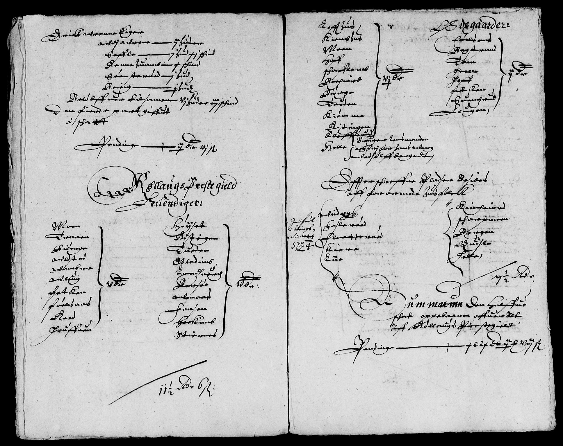 Rentekammeret inntil 1814, Reviderte regnskaper, Lensregnskaper, AV/RA-EA-5023/R/Rb/Rbn/L0001: Numedal og Sandsvær len, 1628-1638