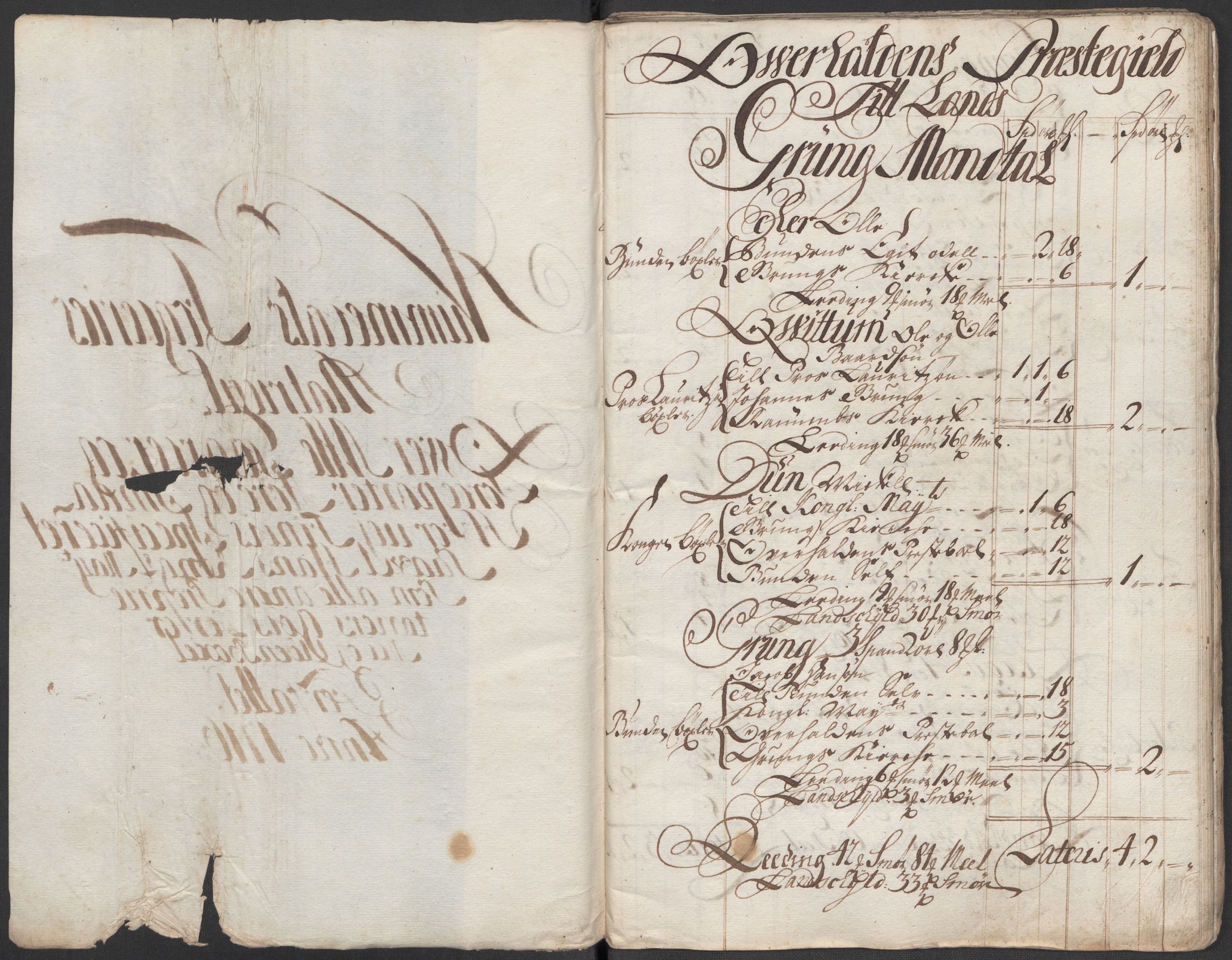 Rentekammeret inntil 1814, Reviderte regnskaper, Fogderegnskap, RA/EA-4092/R64/L4437: Fogderegnskap Namdal, 1716, p. 19