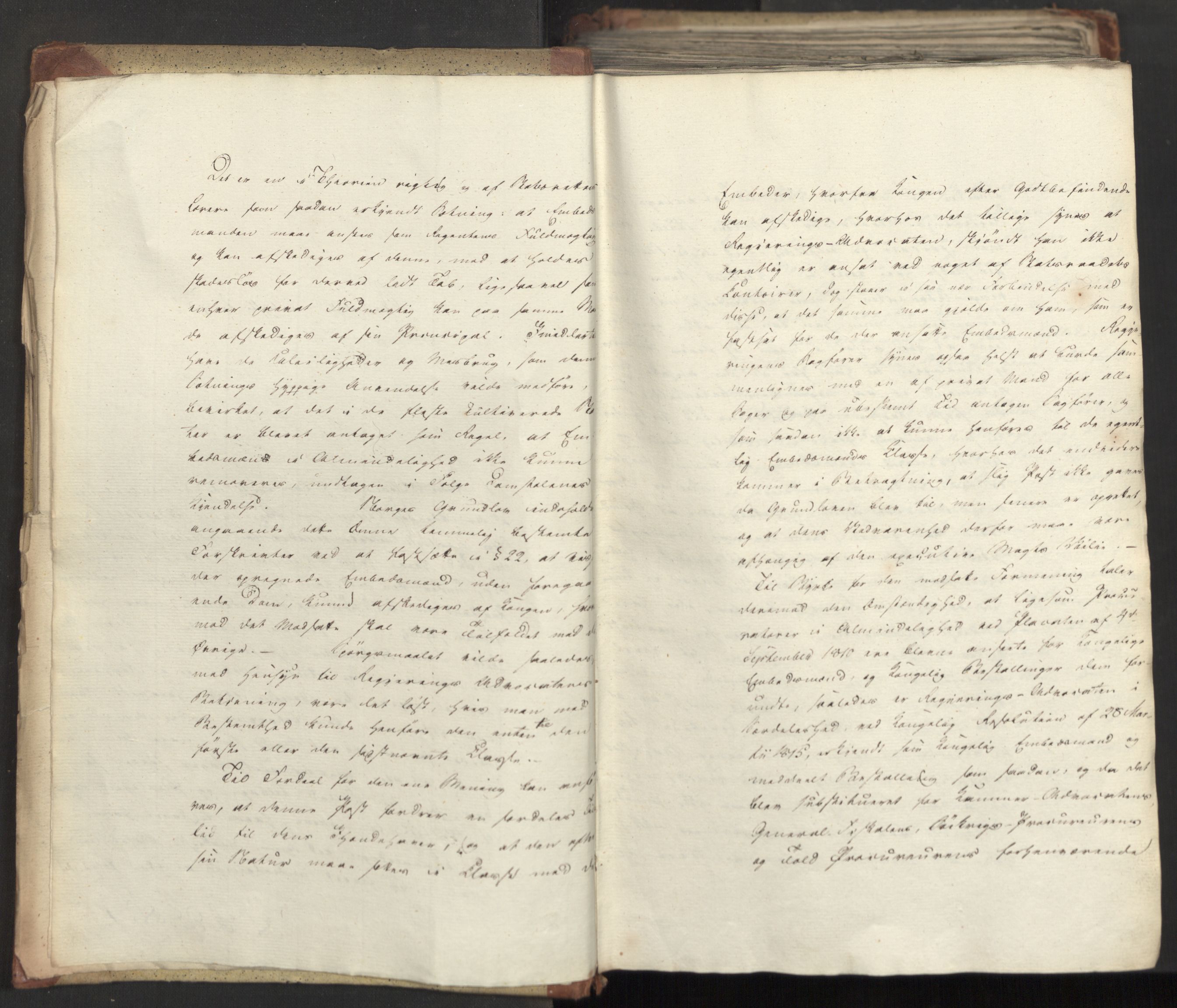 Statsrådsavdelingen i Stockholm, AV/RA-S-1003/D/Da/L0033: Regjeringsinnstillinger nr. 1-274, 1823, p. 6