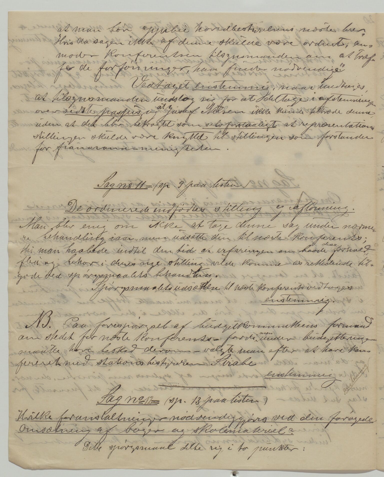 Det Norske Misjonsselskap - hovedadministrasjonen, VID/MA-A-1045/D/Da/Daa/L0036/0004: Konferansereferat og årsberetninger / Konferansereferat fra Madagaskar Innland., 1883