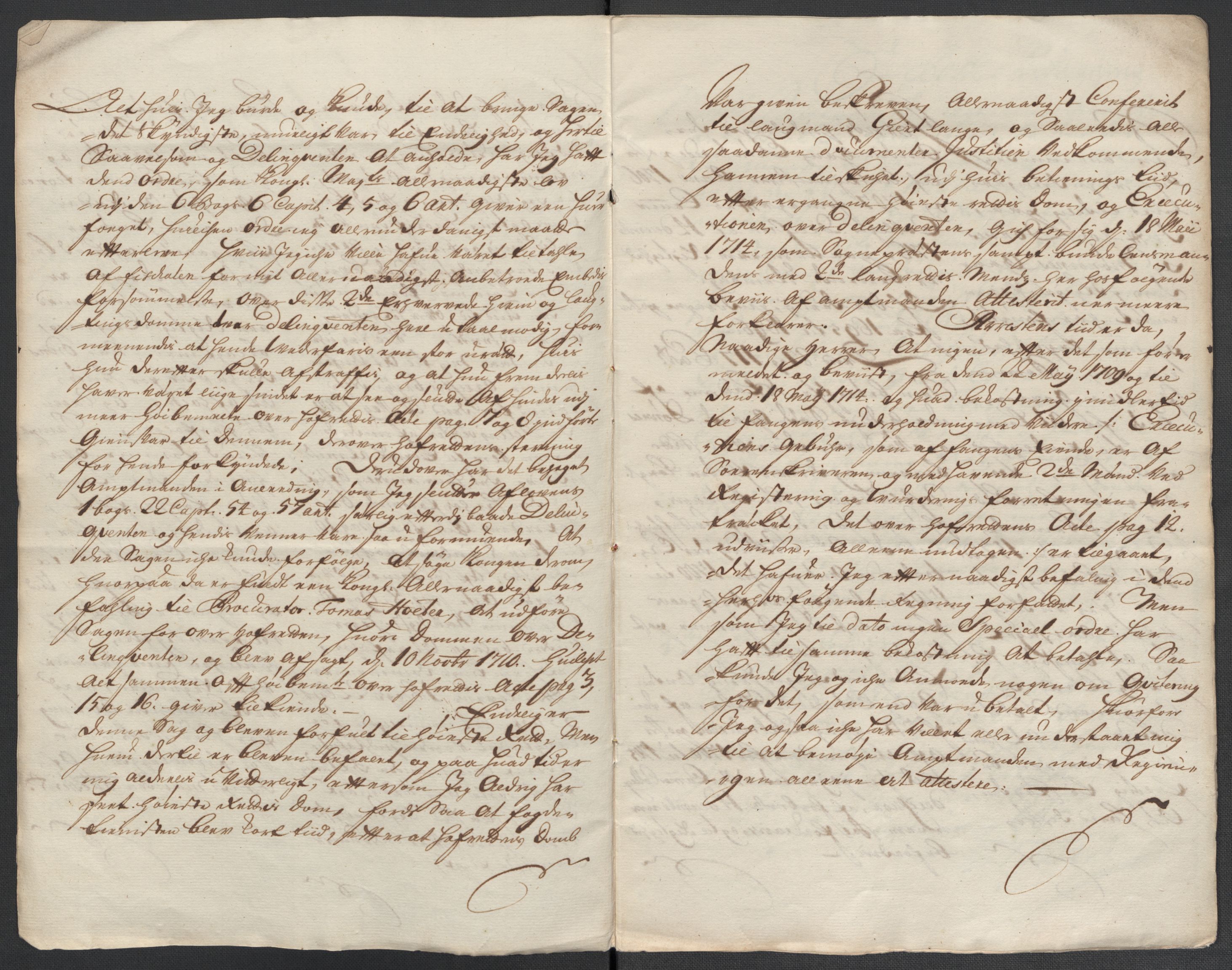 Rentekammeret inntil 1814, Reviderte regnskaper, Fogderegnskap, AV/RA-EA-4092/R65/L4510: Fogderegnskap Helgeland, 1708-1709, p. 340