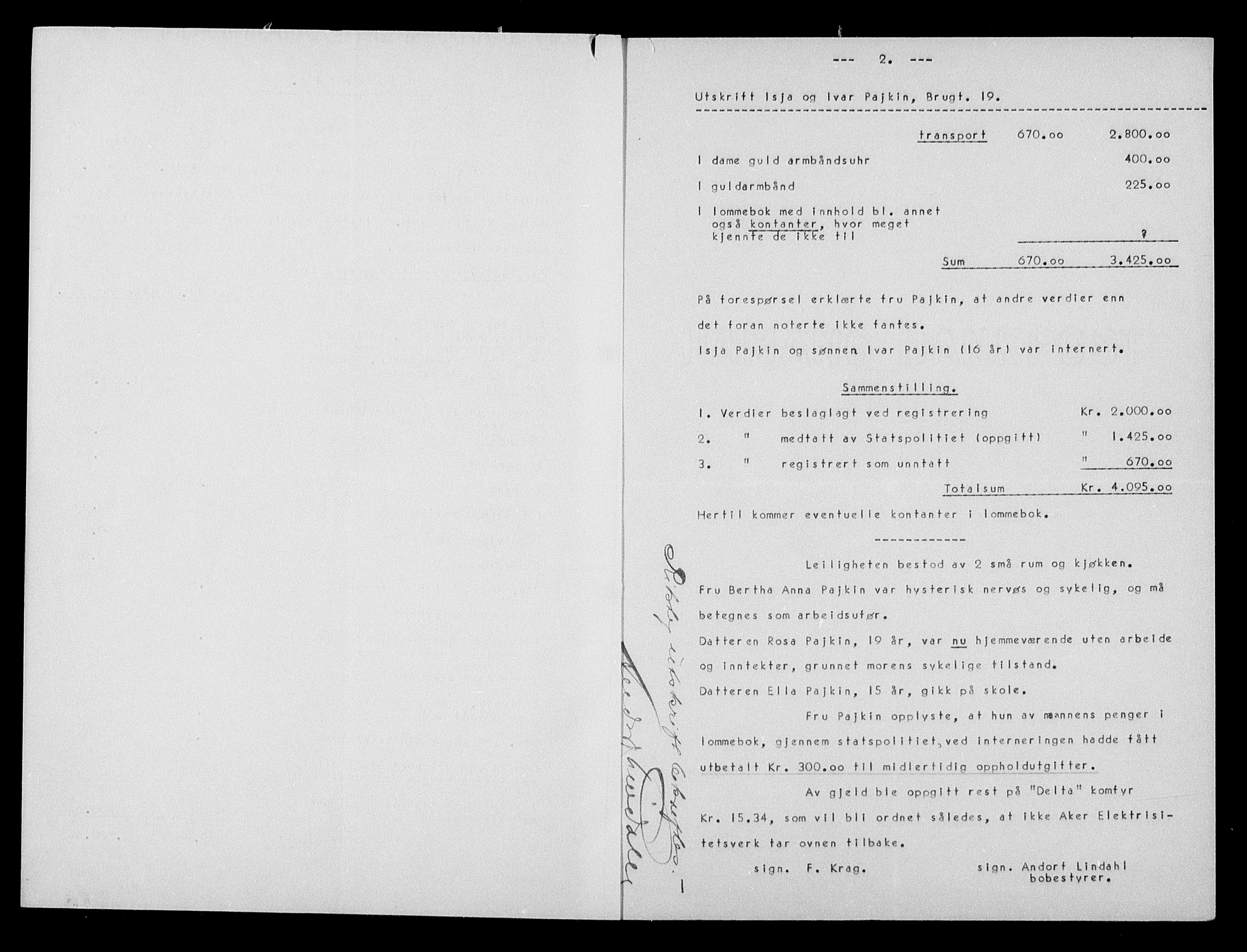 Justisdepartementet, Tilbakeføringskontoret for inndratte formuer, AV/RA-S-1564/H/Hc/Hcc/L0968: --, 1945-1947, p. 177