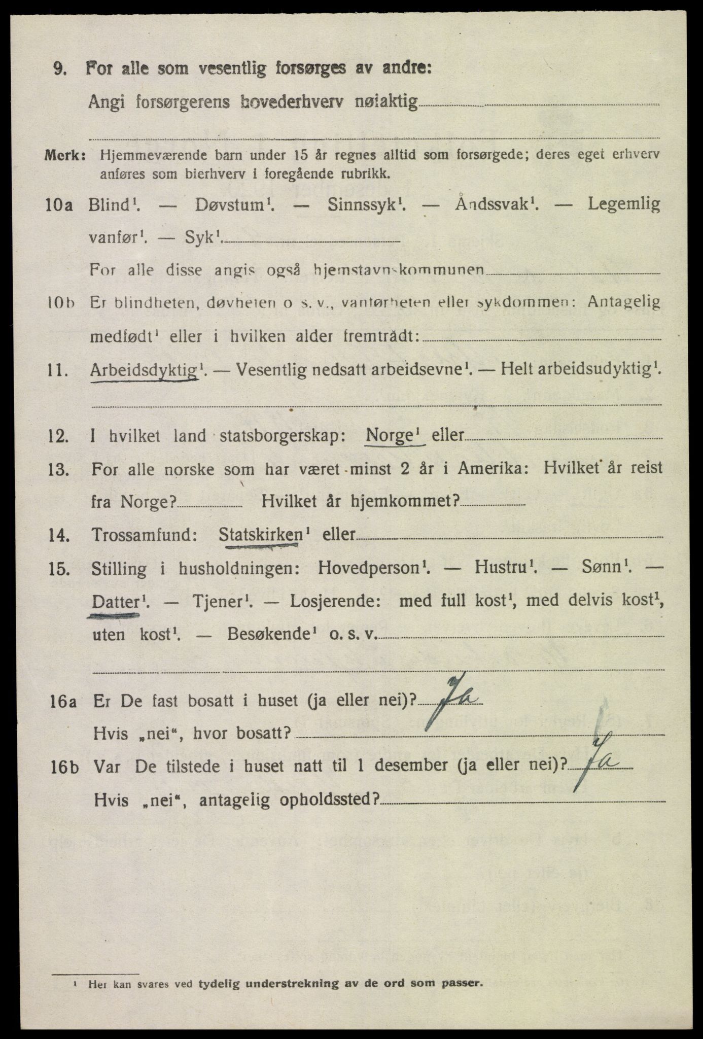 SAK, 1920 census for Halse og Harkmark, 1920, p. 3025