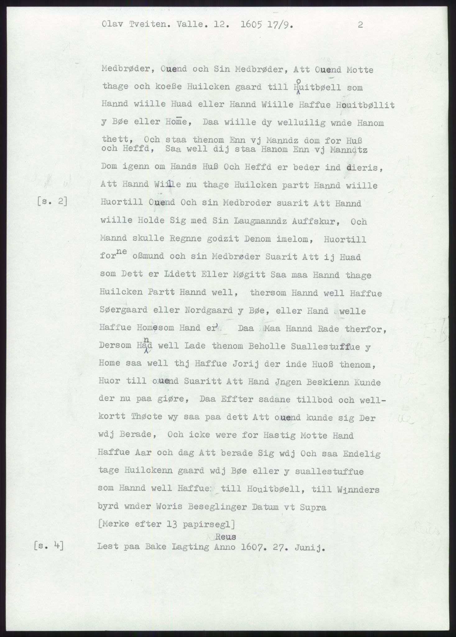 Samlinger til kildeutgivelse, Diplomavskriftsamlingen, AV/RA-EA-4053/H/Ha, p. 24