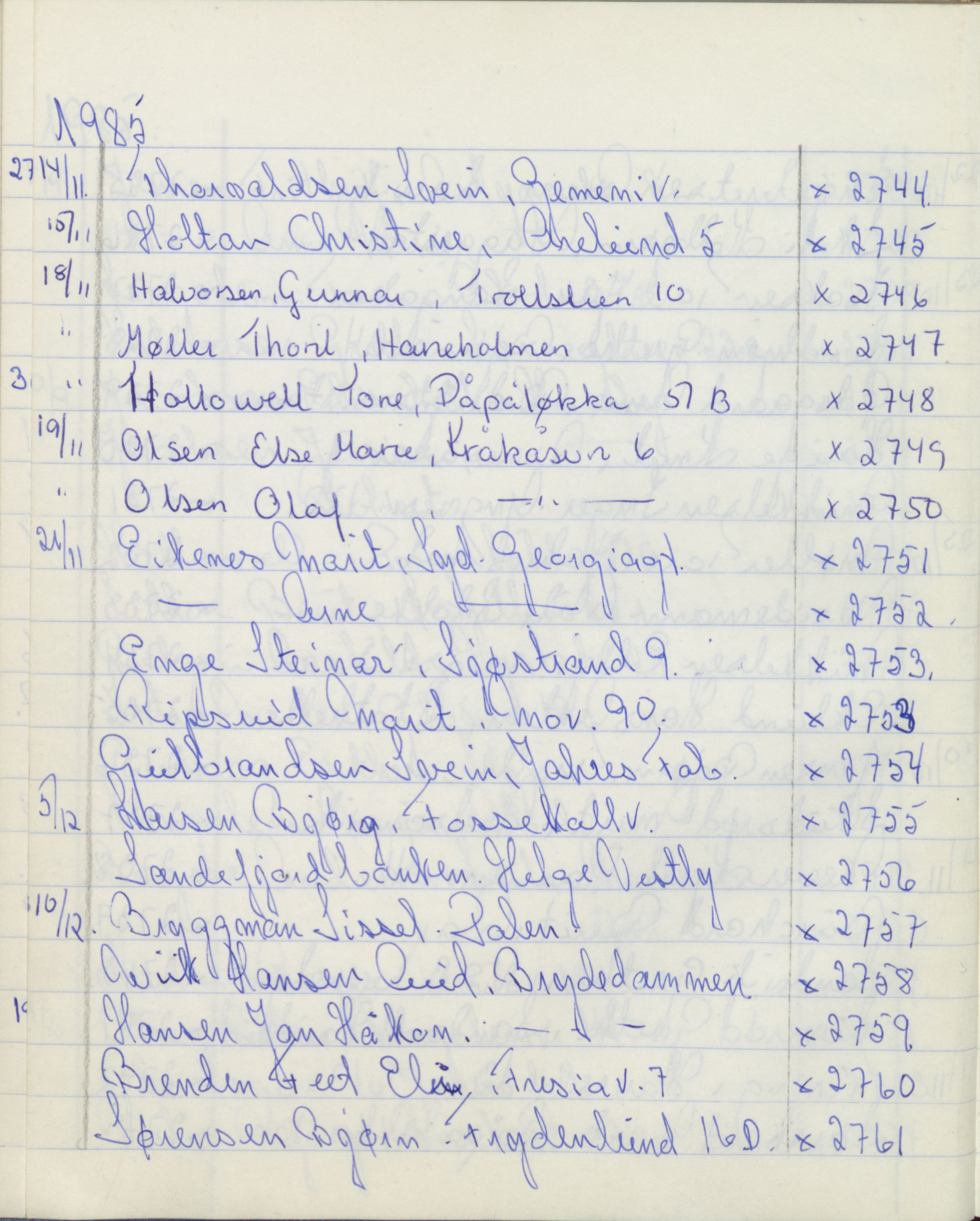Pa 1494 - Jørgensen, Antonius. Fotograf, VEMU/A-2760/F/Fa, 1927-2004, p. 4102