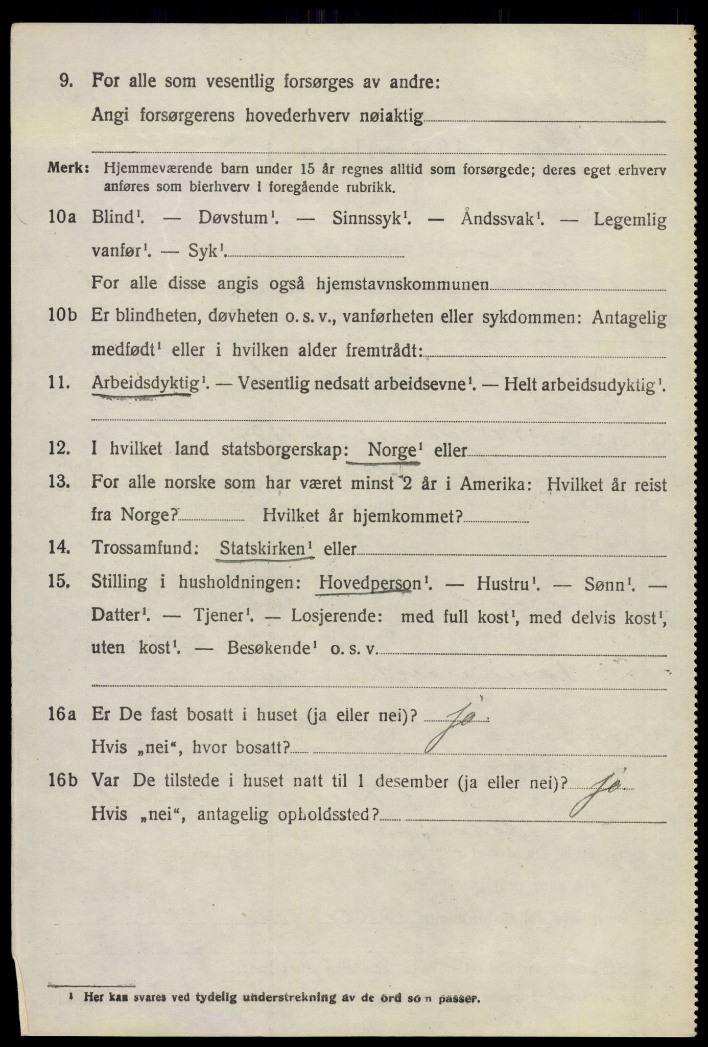 SAO, 1920 census for Nannestad, 1920, p. 1930