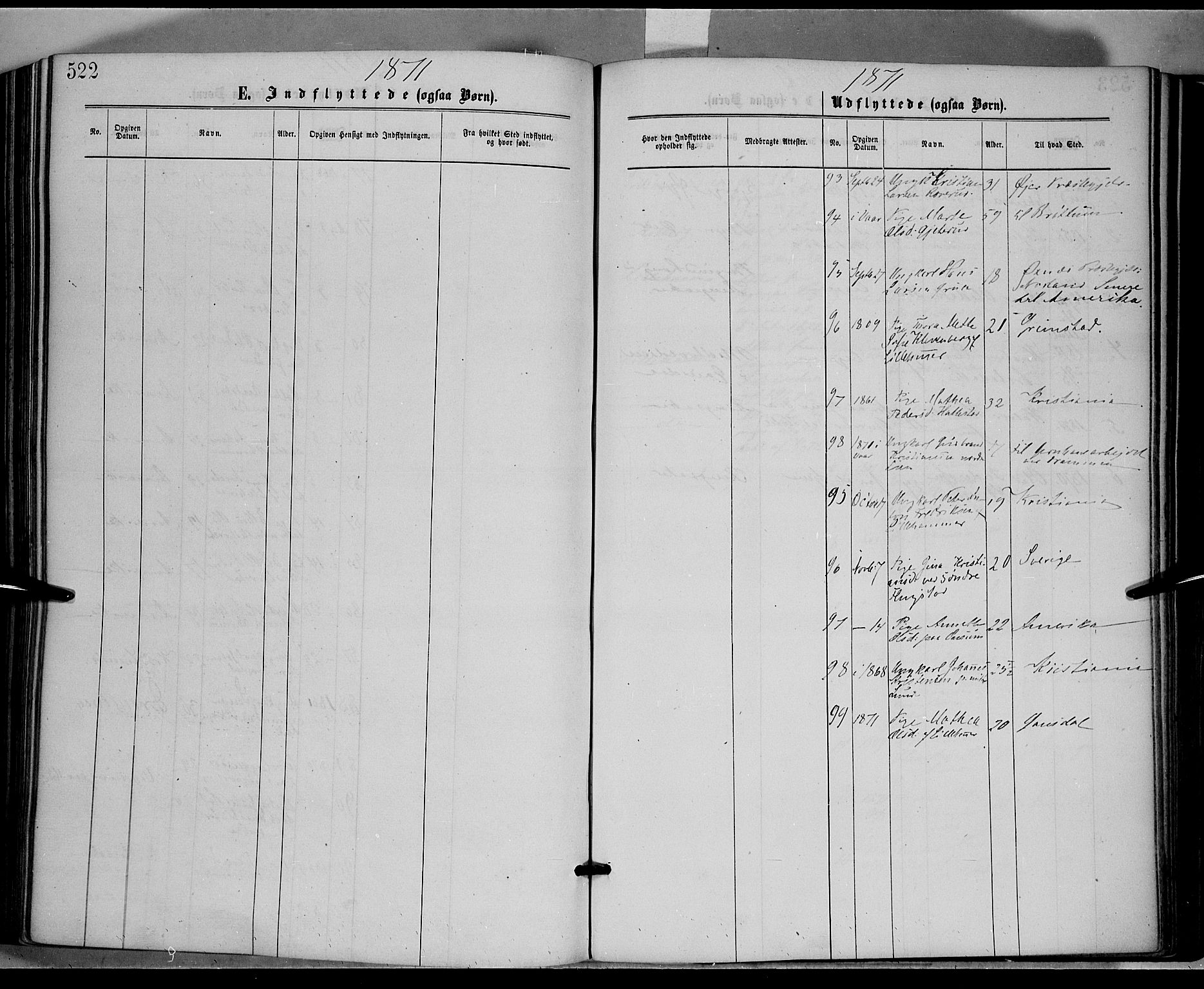 Fåberg prestekontor, SAH/PREST-086/H/Ha/Haa/L0007: Parish register (official) no. 7, 1868-1878, p. 522