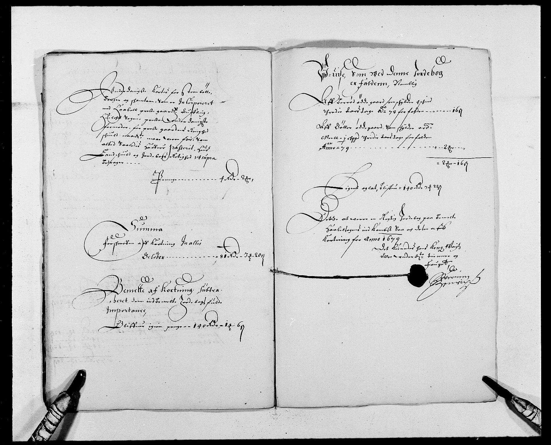 Rentekammeret inntil 1814, Reviderte regnskaper, Fogderegnskap, AV/RA-EA-4092/R02/L0100: Fogderegnskap Moss og Verne kloster, 1679, p. 141