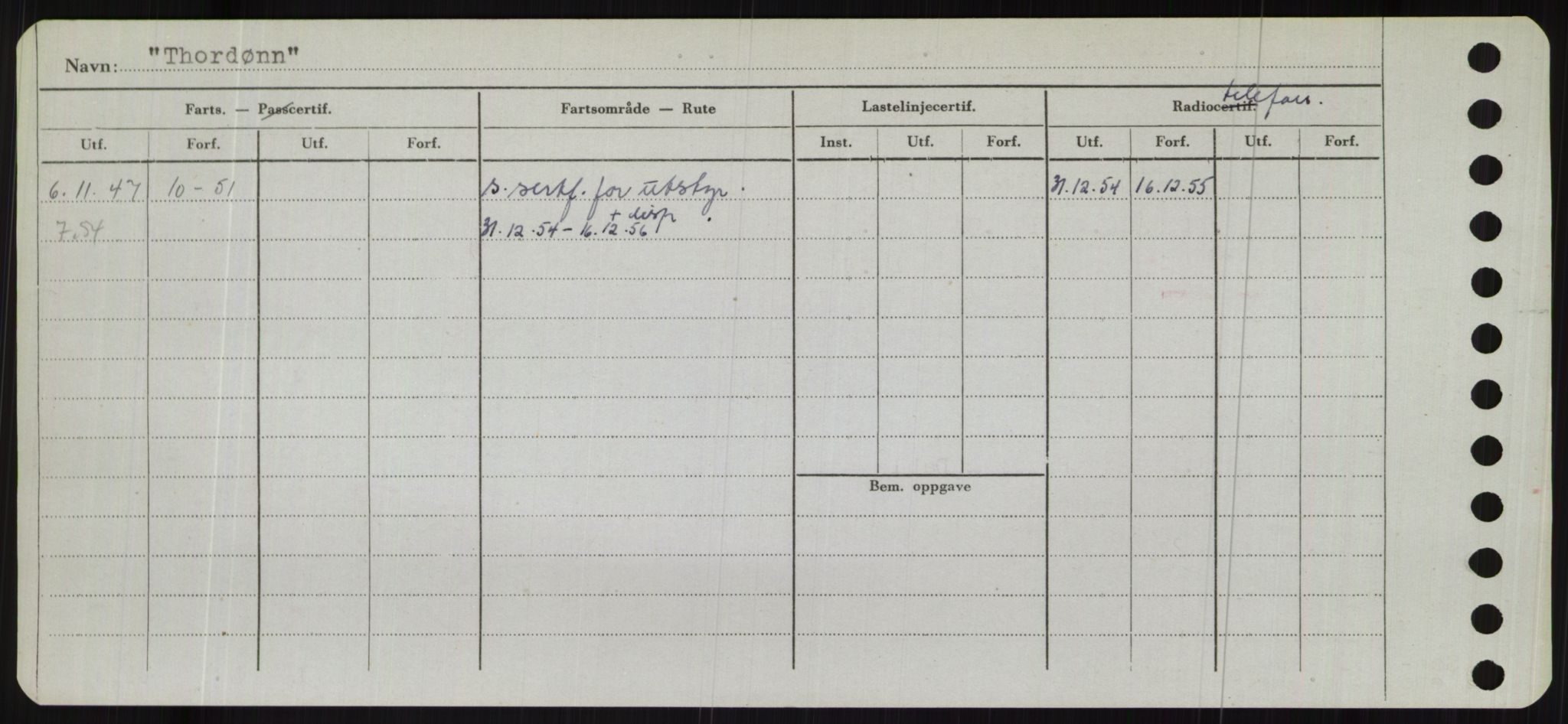 Sjøfartsdirektoratet med forløpere, Skipsmålingen, RA/S-1627/H/Hb/L0005: Fartøy, T-Å, p. 112