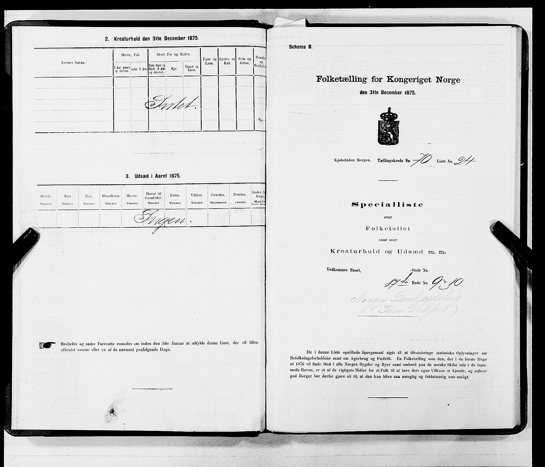 SAB, 1875 census for 1301 Bergen, 1875, p. 3762