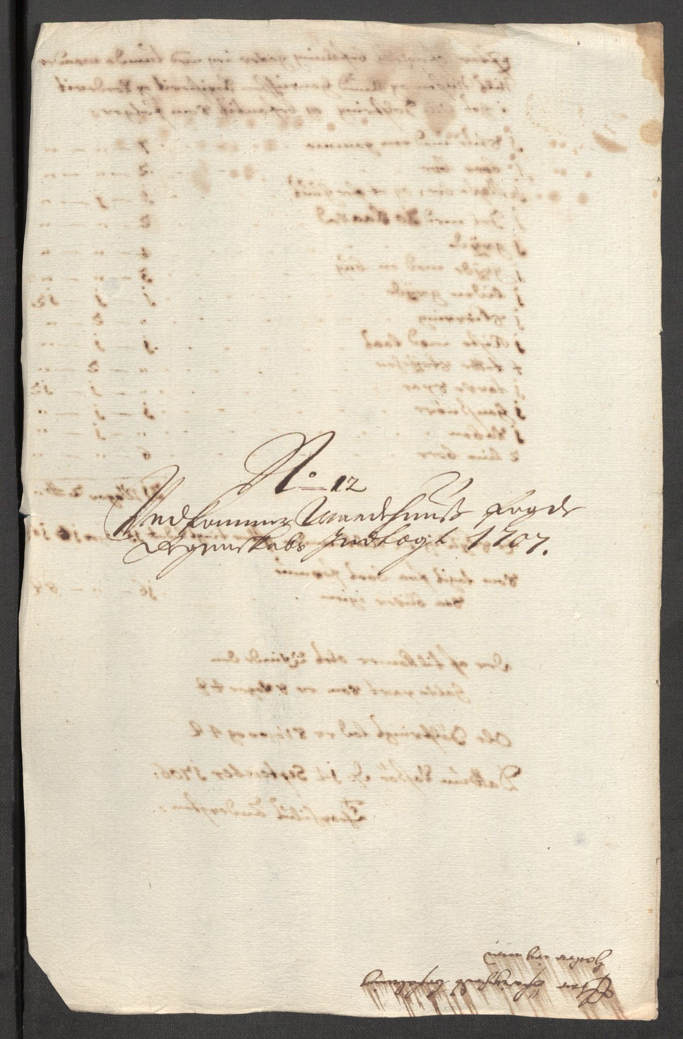 Rentekammeret inntil 1814, Reviderte regnskaper, Fogderegnskap, AV/RA-EA-4092/R69/L4854: Fogderegnskap Finnmark/Vardøhus, 1707-1708, p. 99