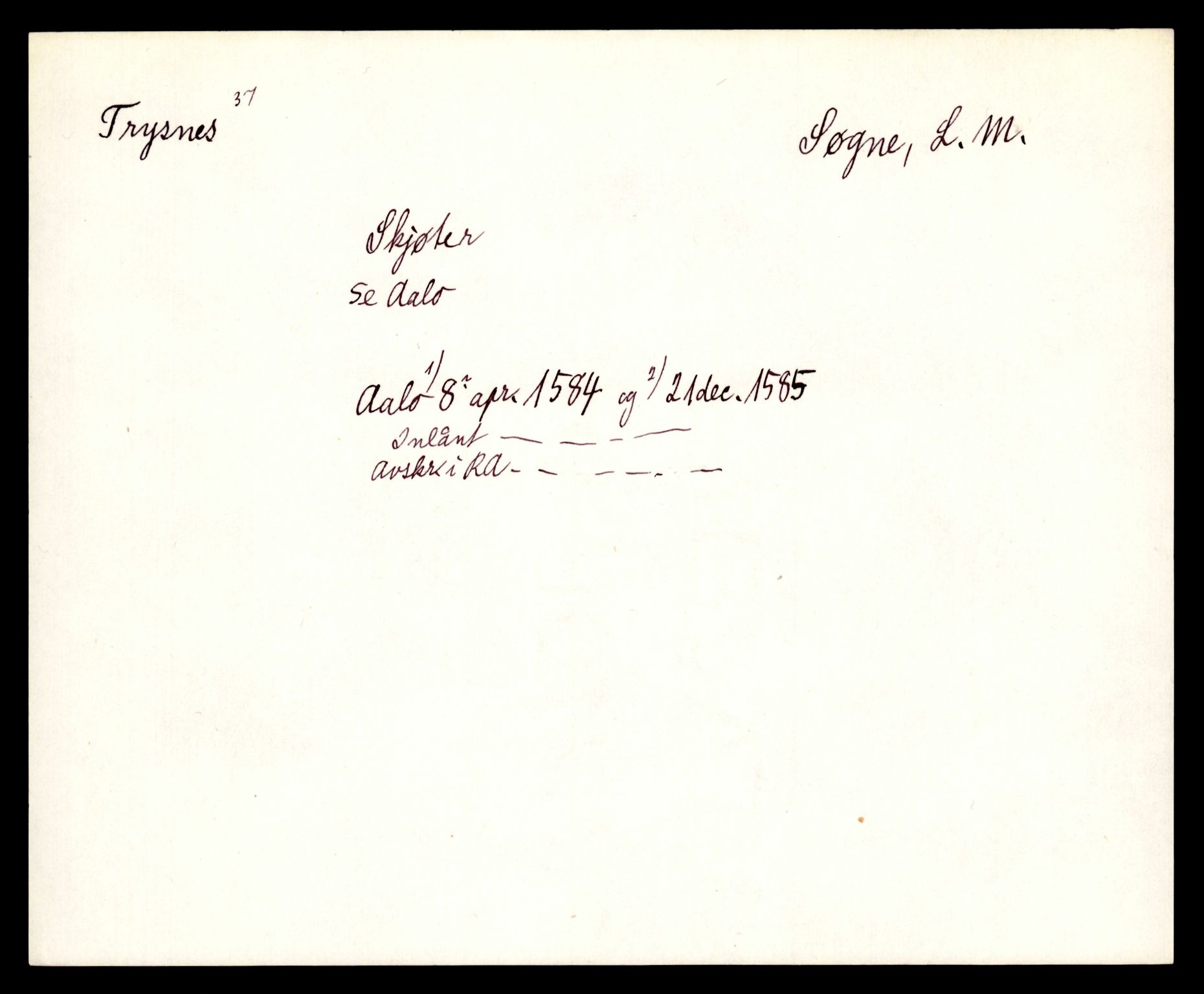 Riksarkivets diplomsamling, AV/RA-EA-5965/F35/F35e/L0025: Registreringssedler Vest-Agder 1, 1400-1700, p. 153