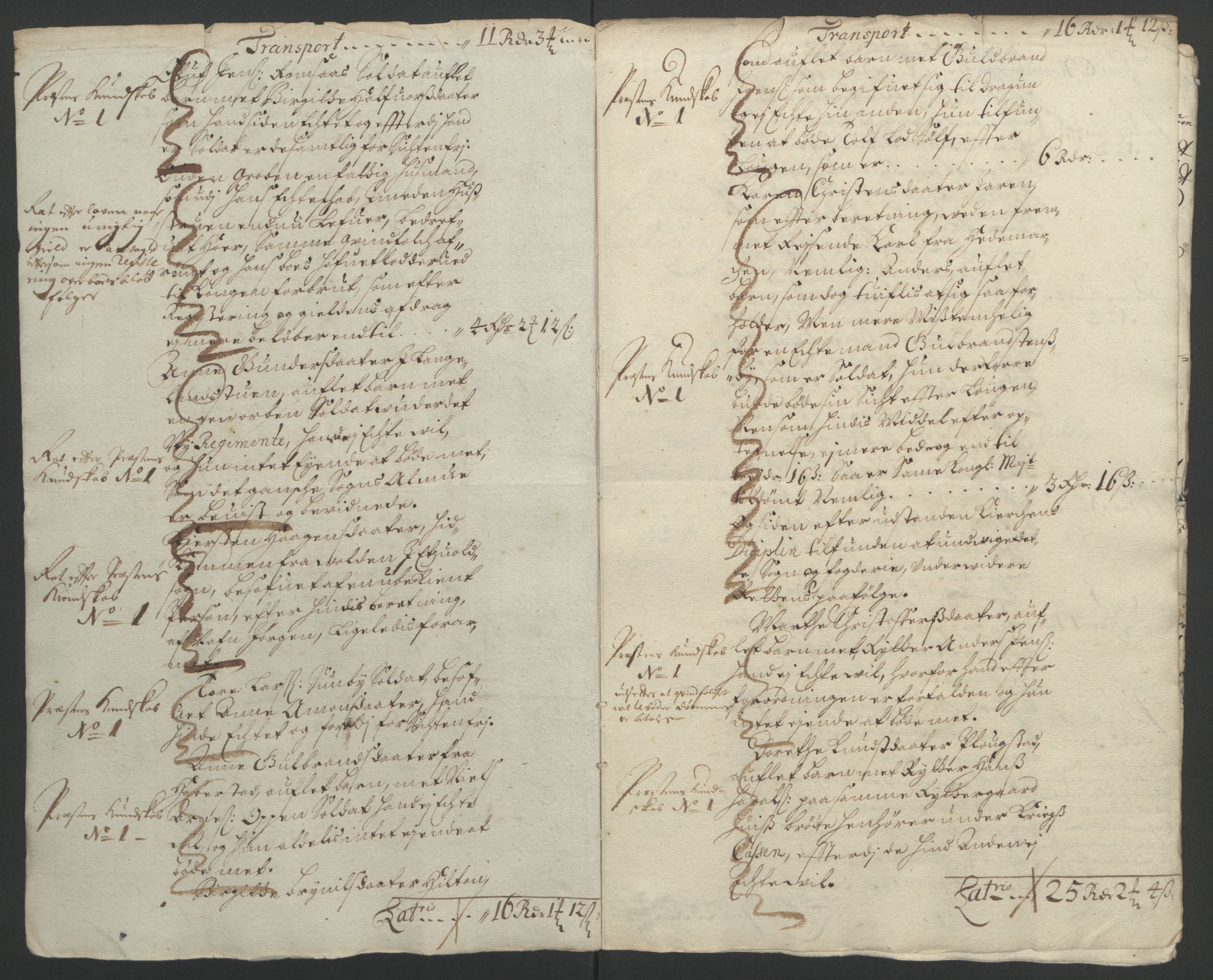 Rentekammeret inntil 1814, Reviderte regnskaper, Fogderegnskap, RA/EA-4092/R12/L0705: Fogderegnskap Øvre Romerike, 1693, p. 26