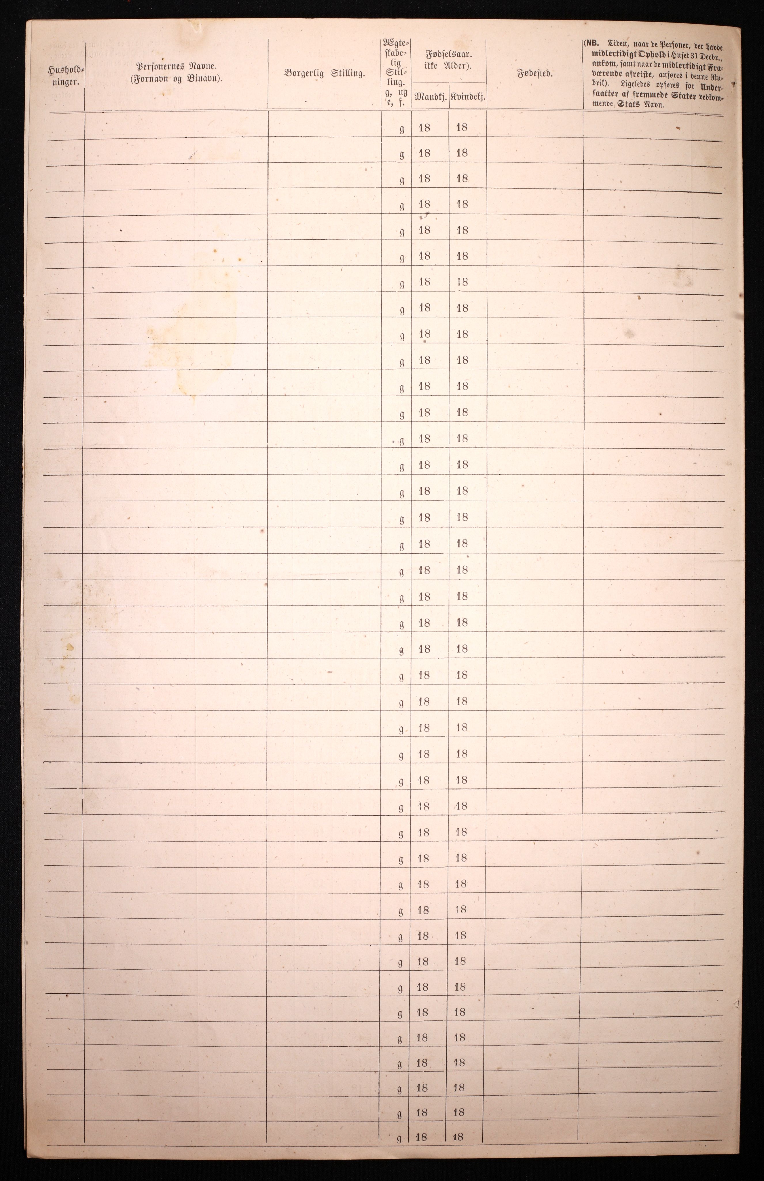 RA, 1870 census for 0301 Kristiania, 1870, p. 403