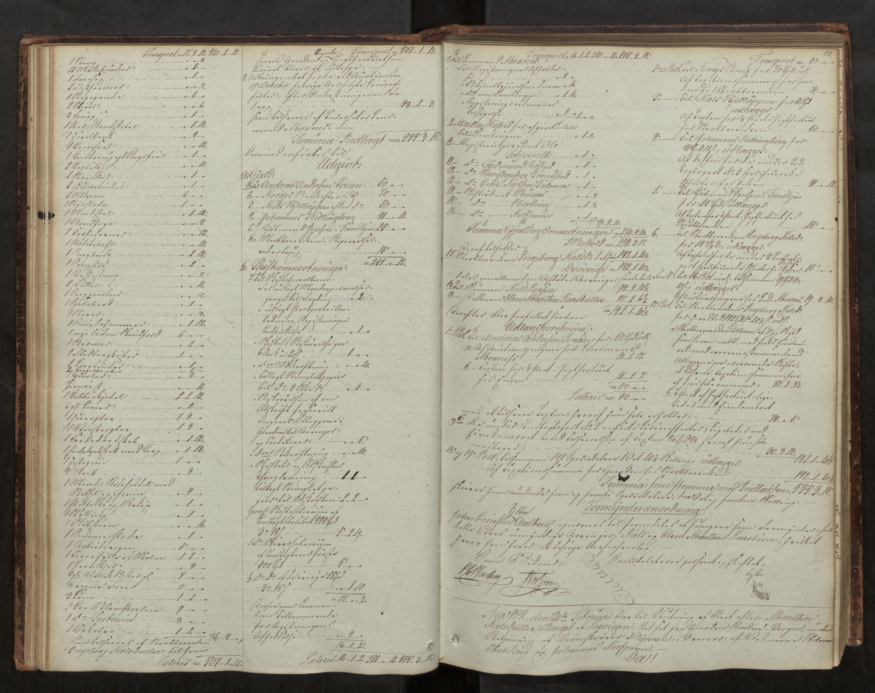 Stjør- og Verdal sorenskriveri, AV/SAT-A-4167/1/3/3A/L0033: Skifteprotokoll 28, 1836-1853, p. 33