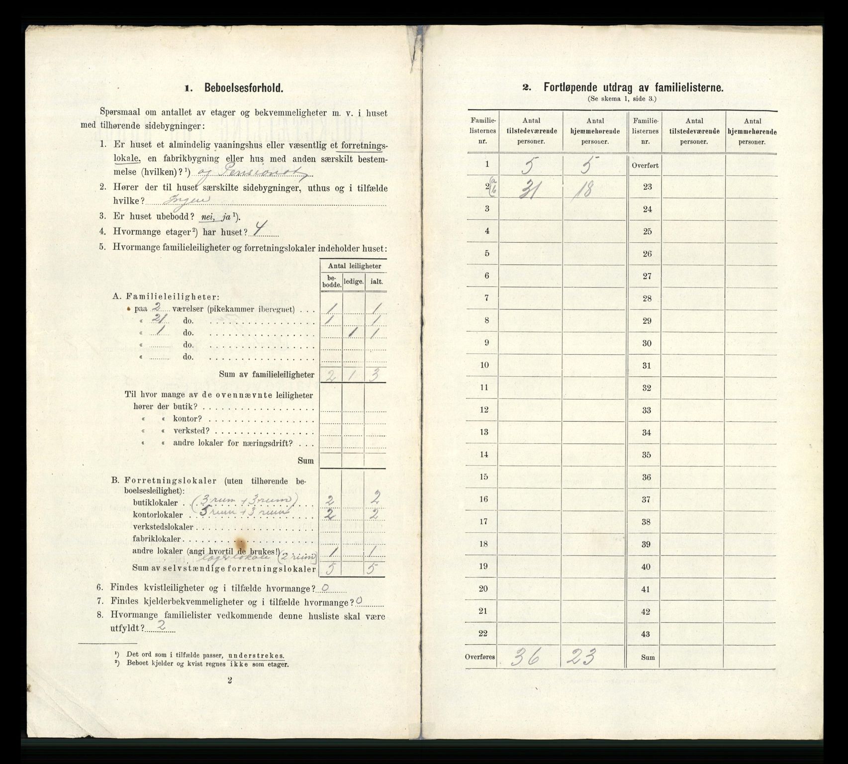 RA, 1910 census for Bergen, 1910, p. 27356