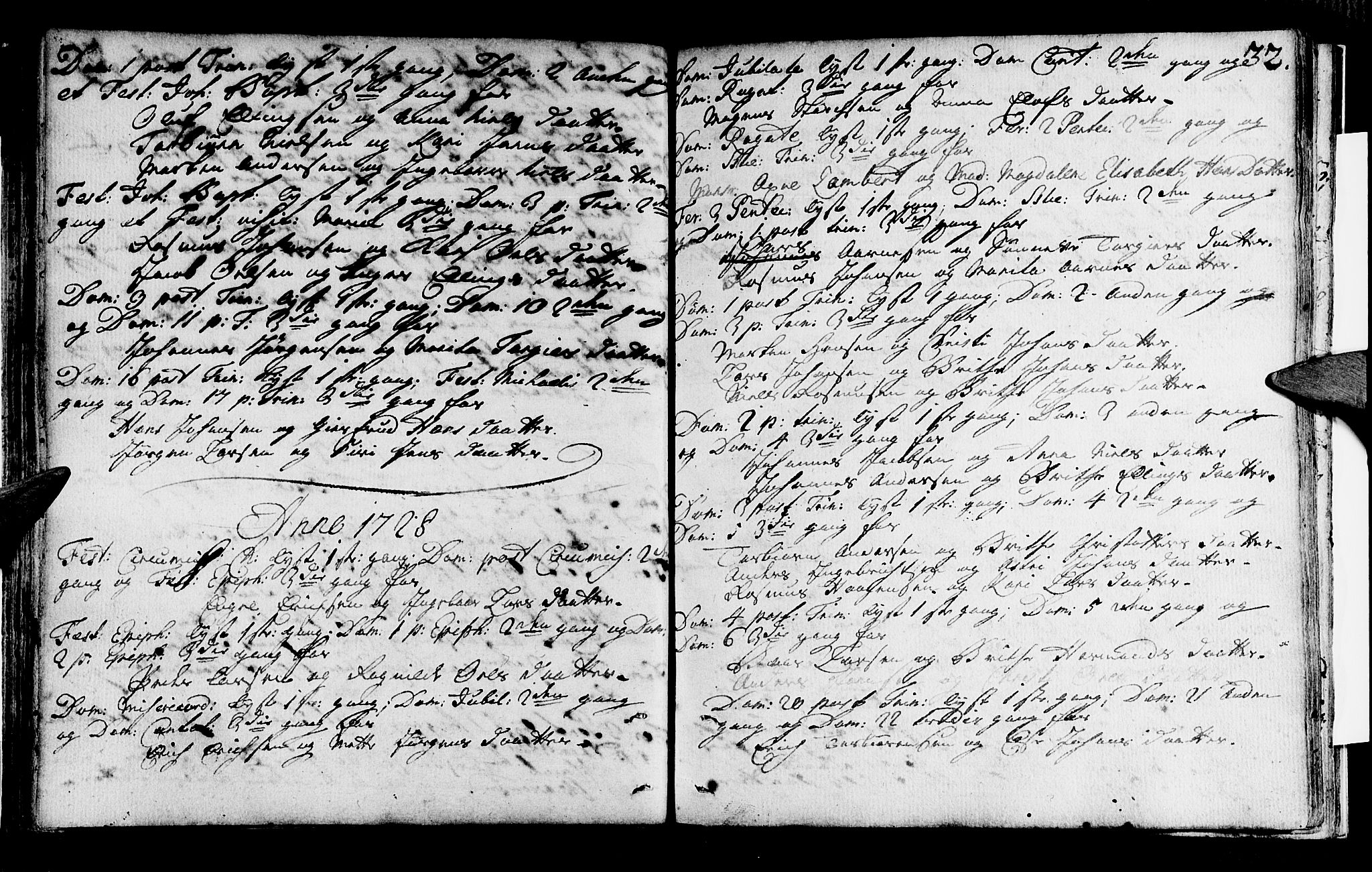 Tysnes sokneprestembete, SAB/A-78601/H/Haa: Parish register (official) no. A 1, 1723-1731, p. 32