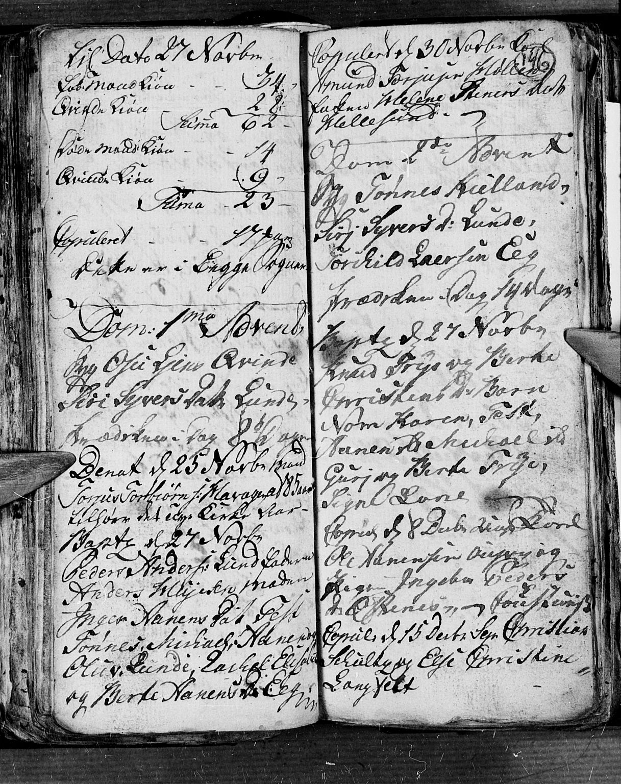 Søgne sokneprestkontor, SAK/1111-0037/F/Fb/Fbb/L0001: Parish register (copy) no. B 1, 1779-1802, p. 146