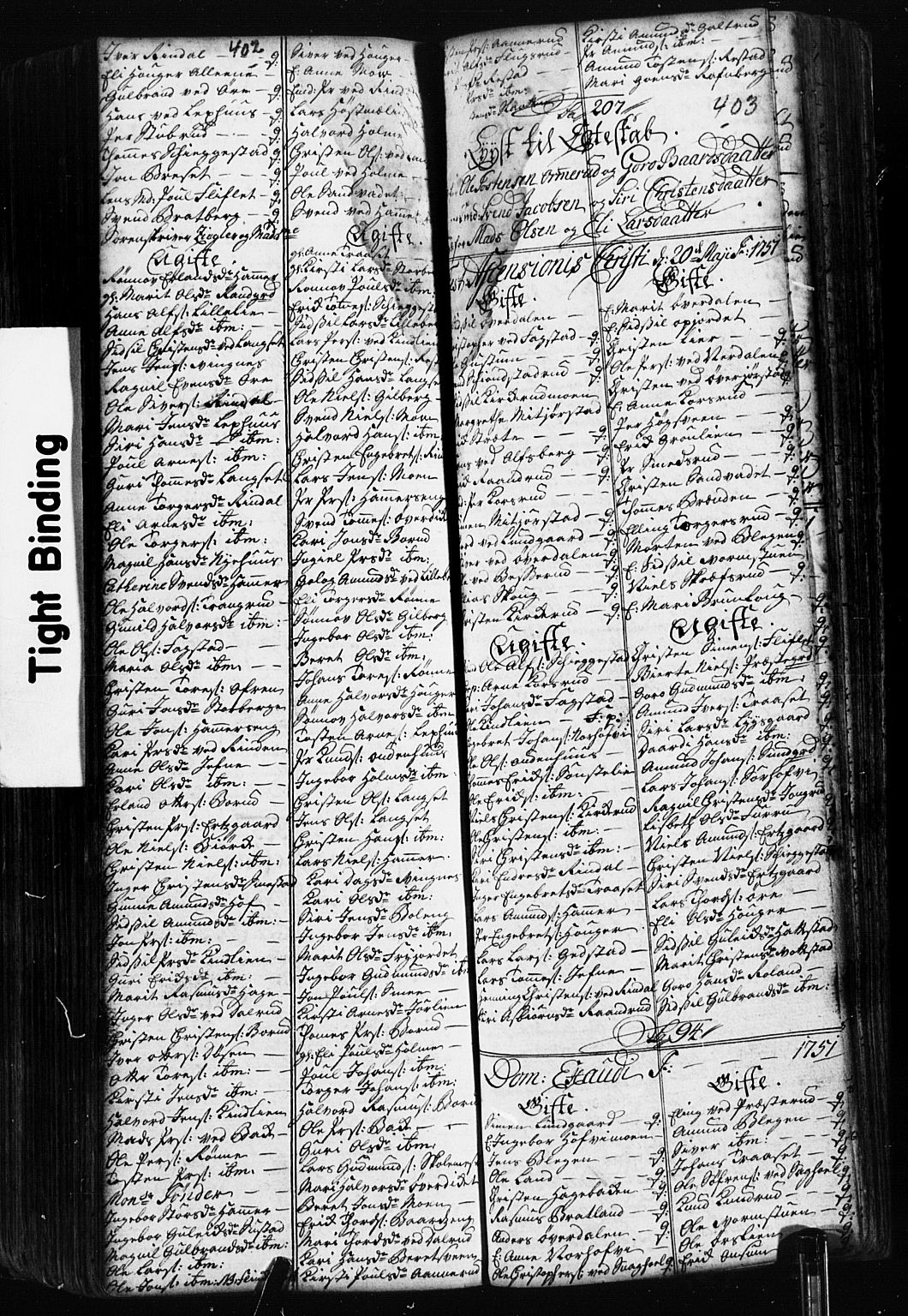 Fåberg prestekontor, AV/SAH-PREST-086/H/Ha/Hab/L0002: Parish register (copy) no. 2, 1741-1756, p. 402-403