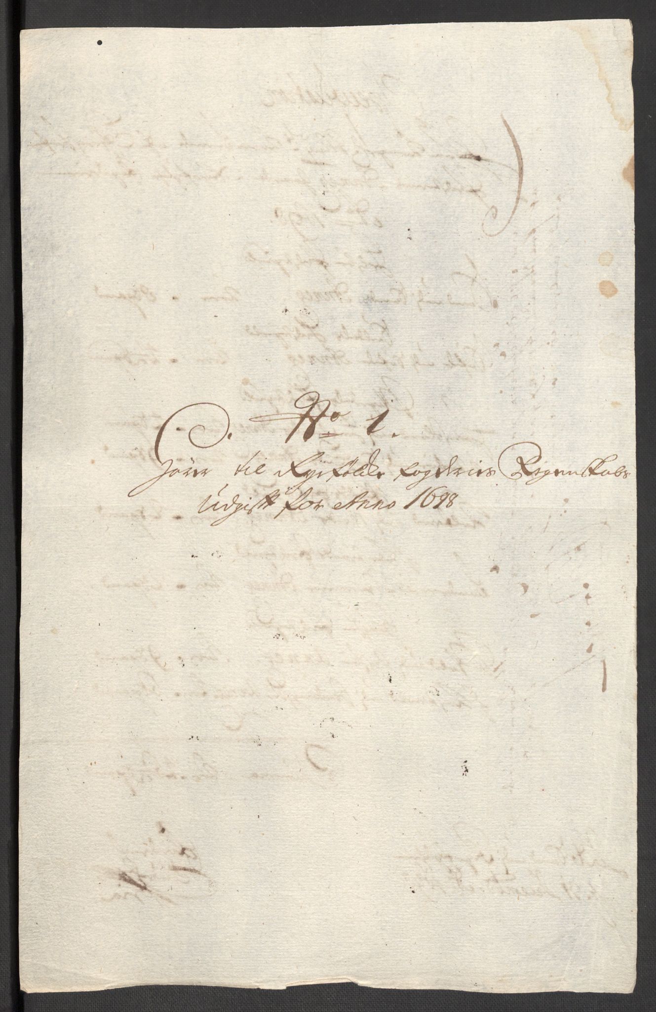 Rentekammeret inntil 1814, Reviderte regnskaper, Fogderegnskap, RA/EA-4092/R47/L2858: Fogderegnskap Ryfylke, 1697-1700, p. 220