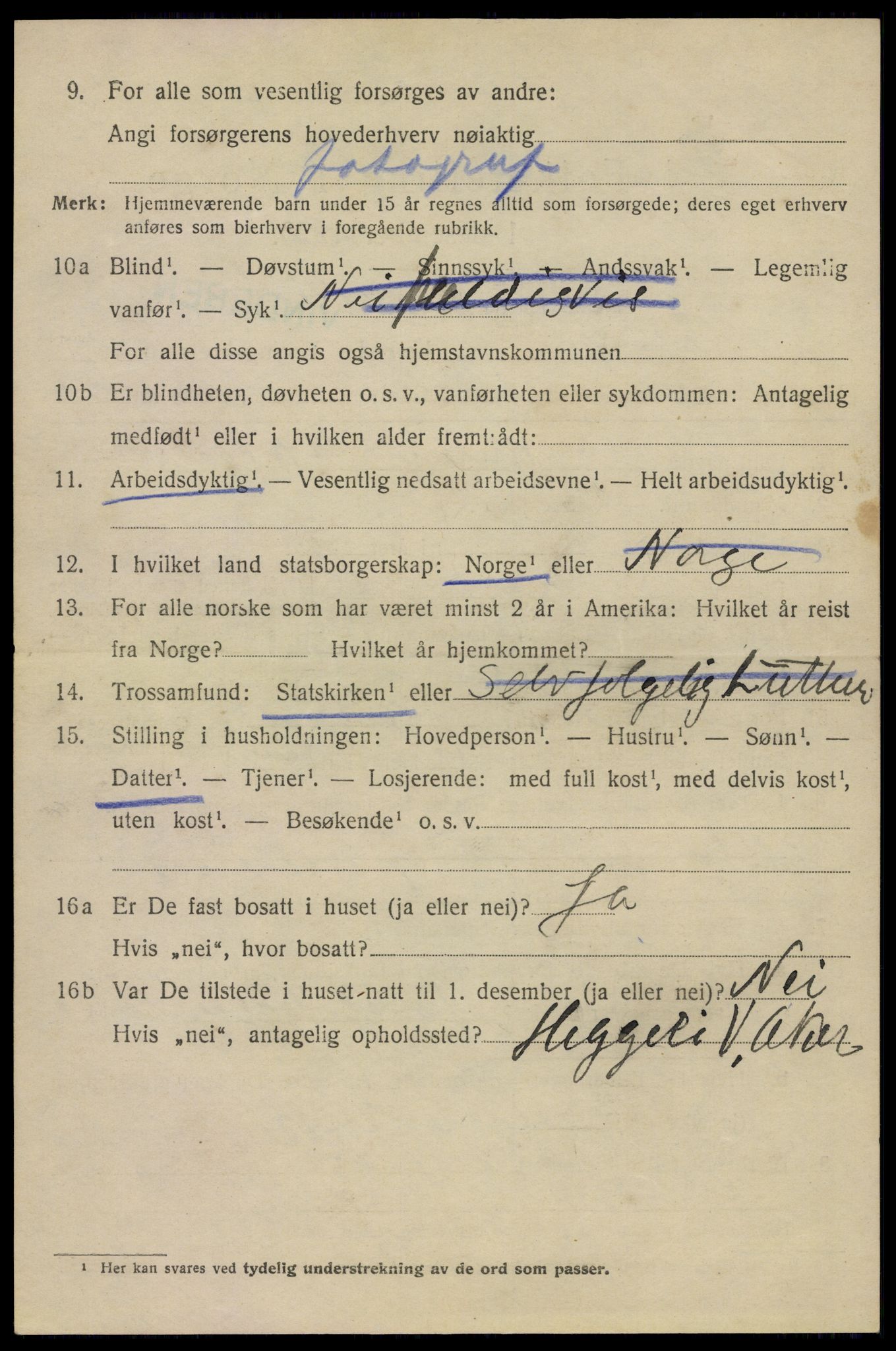 SAO, 1920 census for Aker, 1920, p. 41257