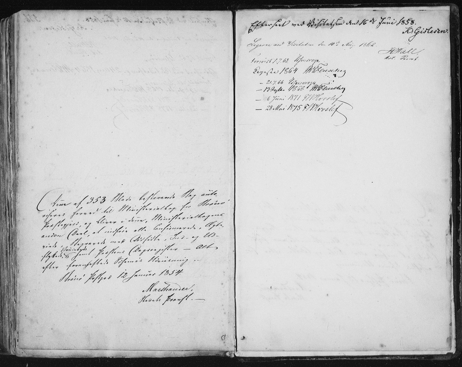 Ministerialprotokoller, klokkerbøker og fødselsregistre - Nordland, AV/SAT-A-1459/813/L0198: Parish register (official) no. 813A08, 1834-1874