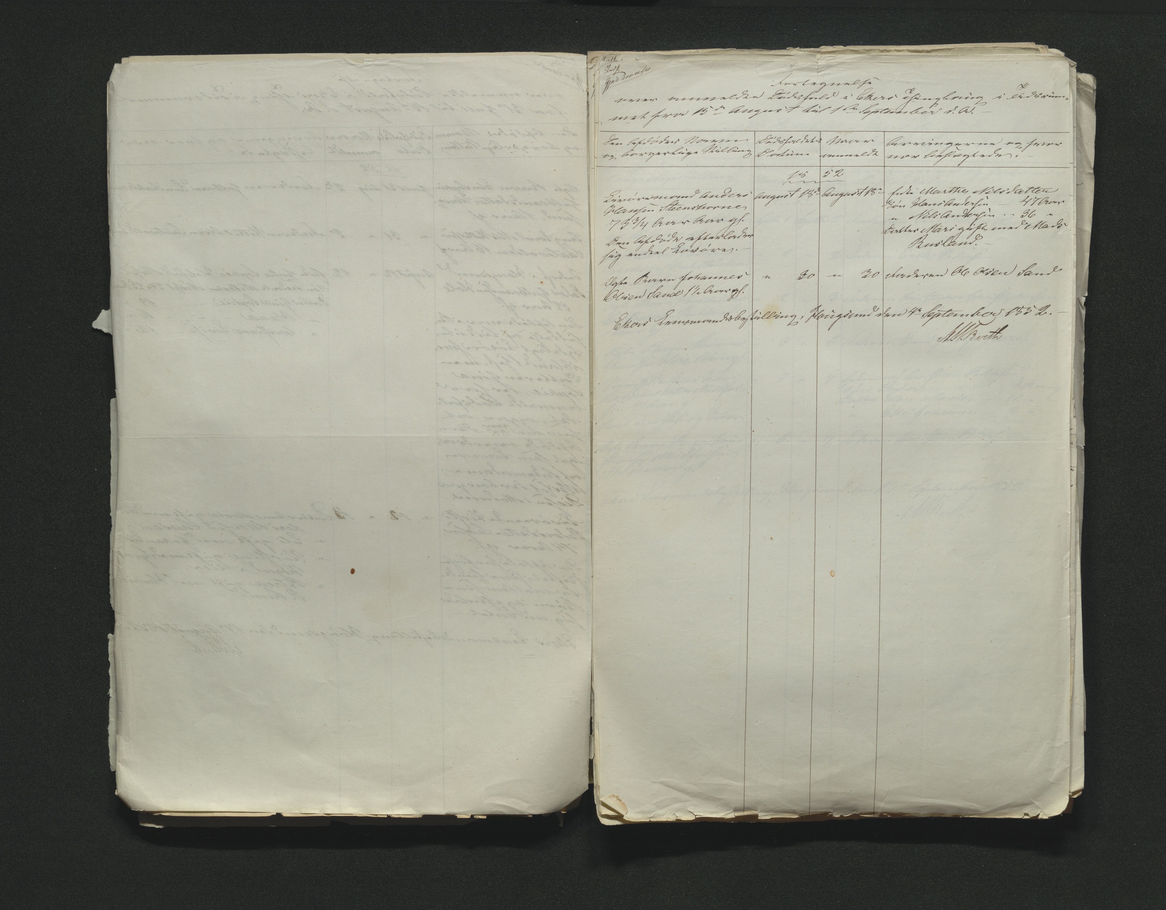 Eiker, Modum og Sigdal sorenskriveri, AV/SAKO-A-123/H/Ha/Hab/L0008: Dødsfallsmeldinger, 1850-1853