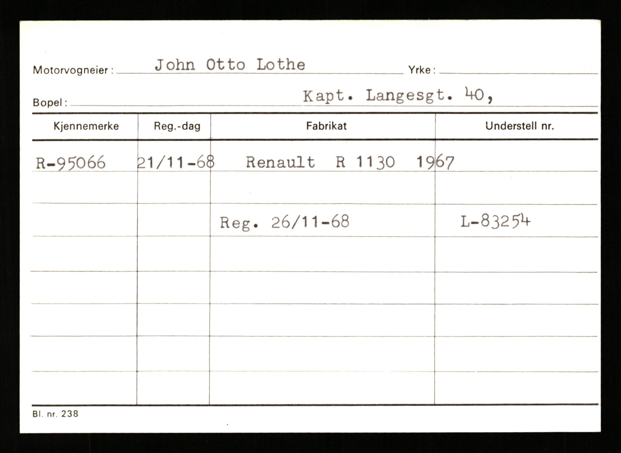 Stavanger trafikkstasjon, AV/SAST-A-101942/0/G/L0008: Registreringsnummer: 67519 - 84533, 1930-1971, p. 2051