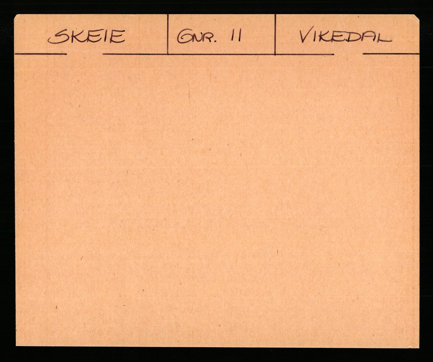 Statsarkivet i Stavanger, AV/SAST-A-101971/03/Y/Yk/L0035: Registerkort sortert etter gårdsnavn: Sikvaland lille - Skorve, 1750-1930, p. 385