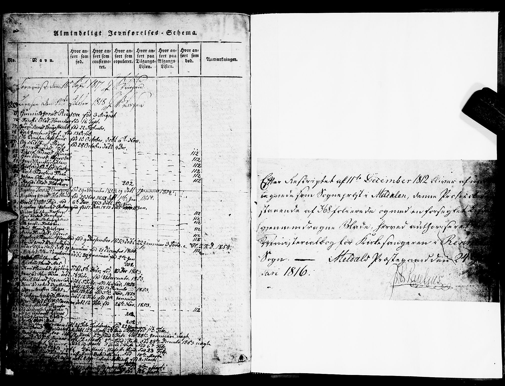 Ministerialprotokoller, klokkerbøker og fødselsregistre - Sør-Trøndelag, SAT/A-1456/674/L0874: Parish register (copy) no. 674C01, 1816-1860, p. 369
