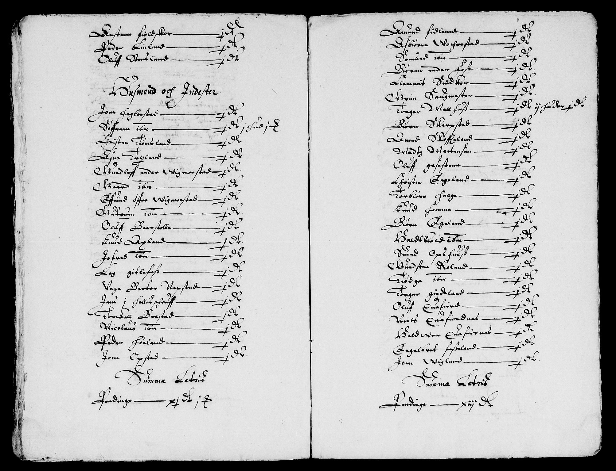 Rentekammeret inntil 1814, Reviderte regnskaper, Lensregnskaper, AV/RA-EA-5023/R/Rb/Rbr/L0004: Lista len, 1613-1616