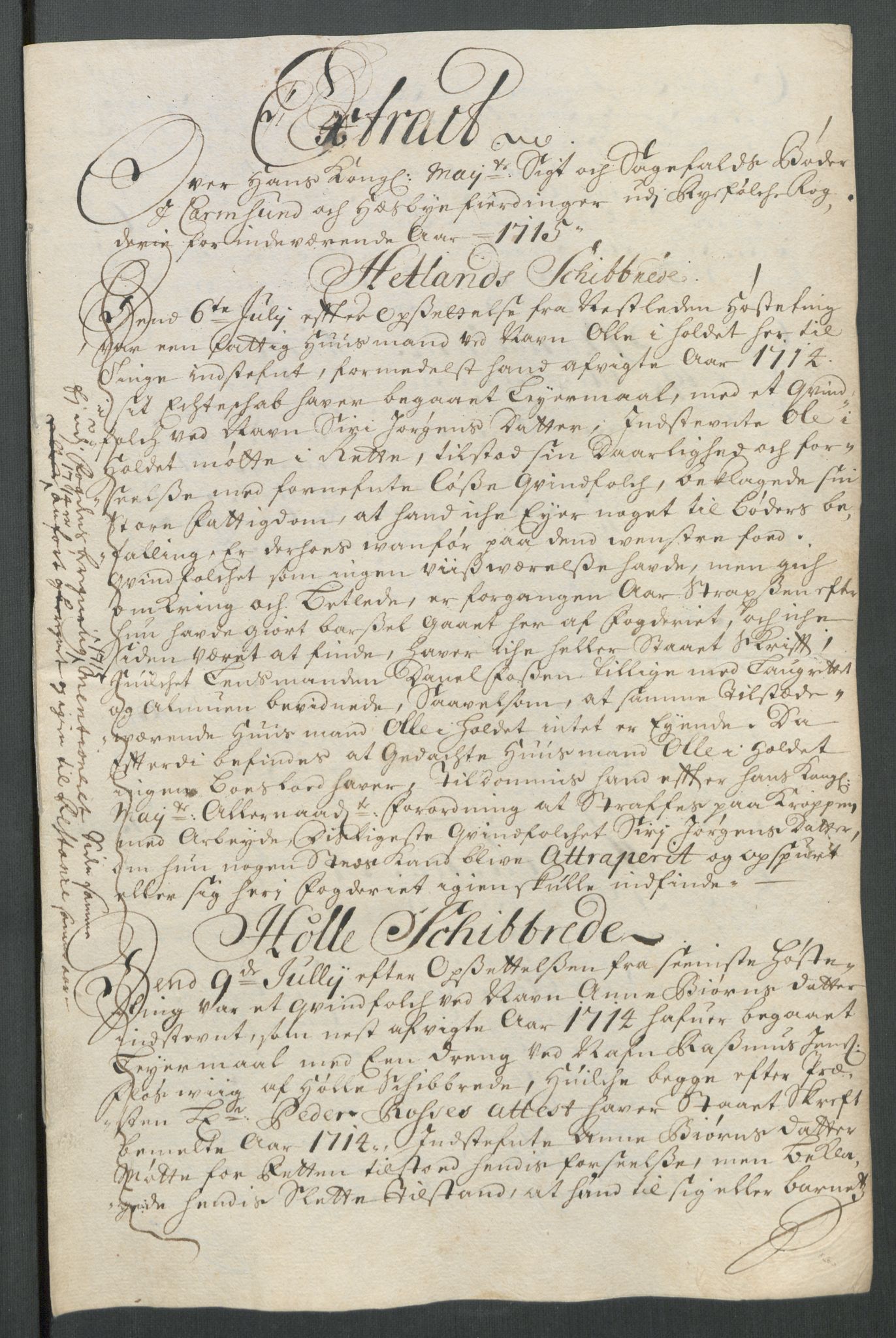 Rentekammeret inntil 1814, Reviderte regnskaper, Fogderegnskap, AV/RA-EA-4092/R47/L2868: Fogderegnskap Ryfylke, 1715, p. 238