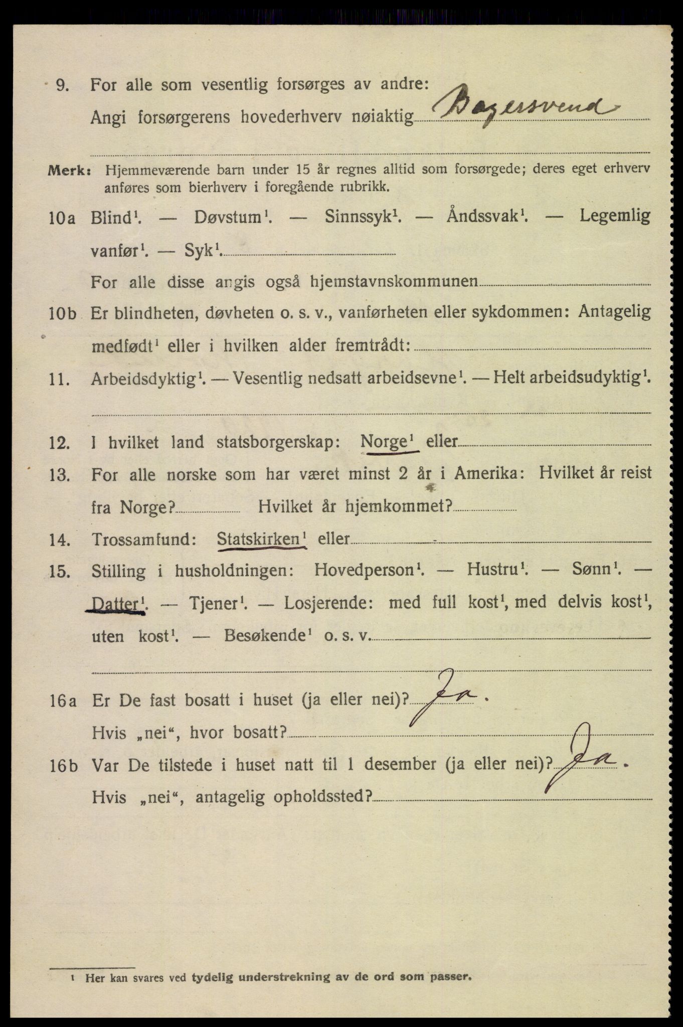 SAH, 1920 census for Gjøvik, 1920, p. 6573